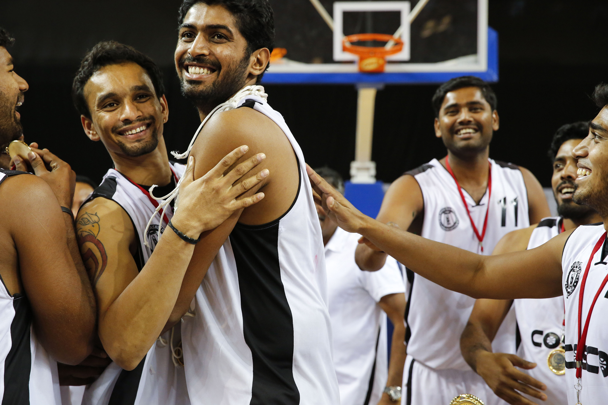 Basketball Images of the Sport's Growing Popularity in India TIME