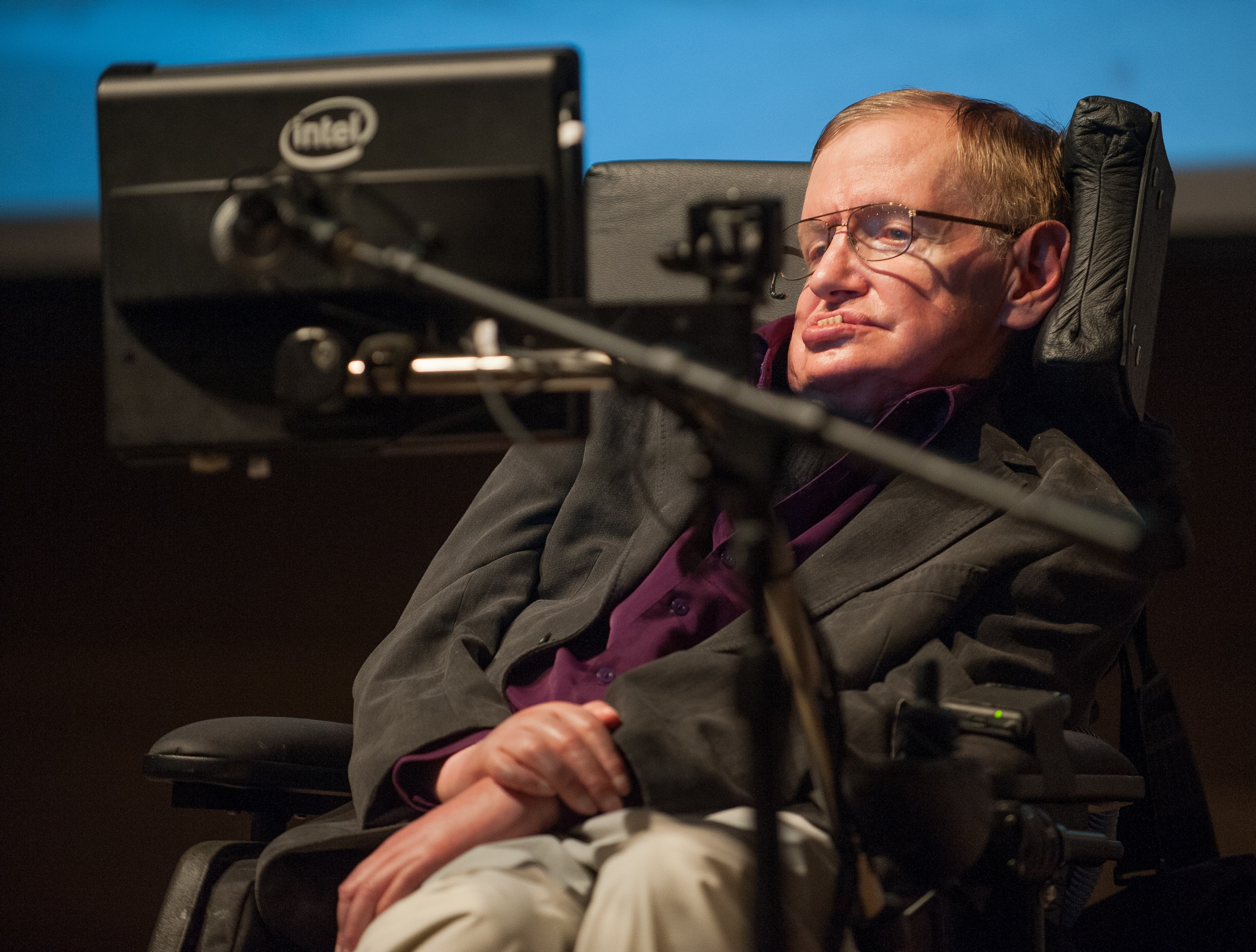 ALS Ice Bucket Challenge Stephen Hawking Video TIME