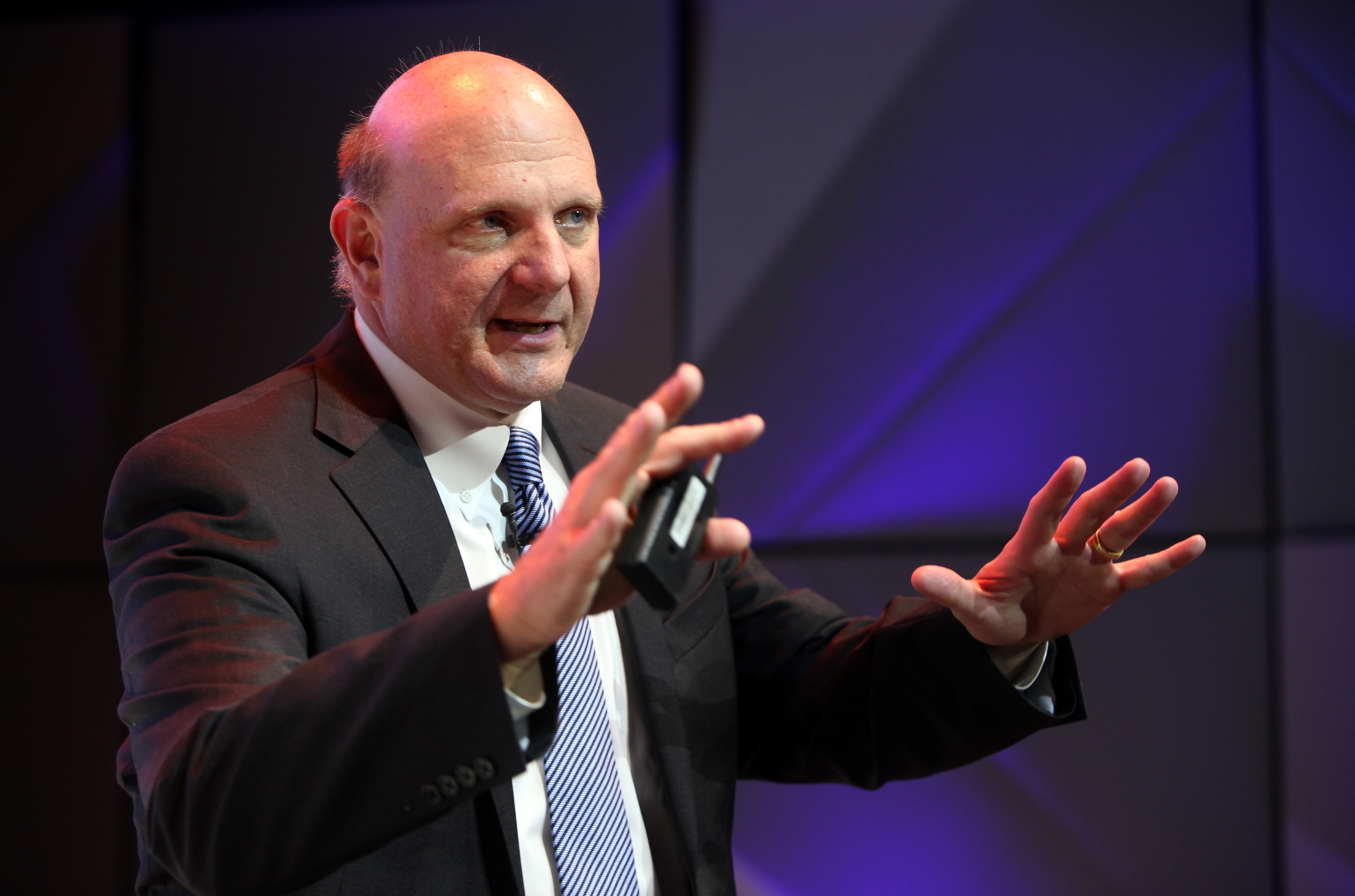 Steve Ballmer Now Officially Owns the Los Angeles Clippers Time