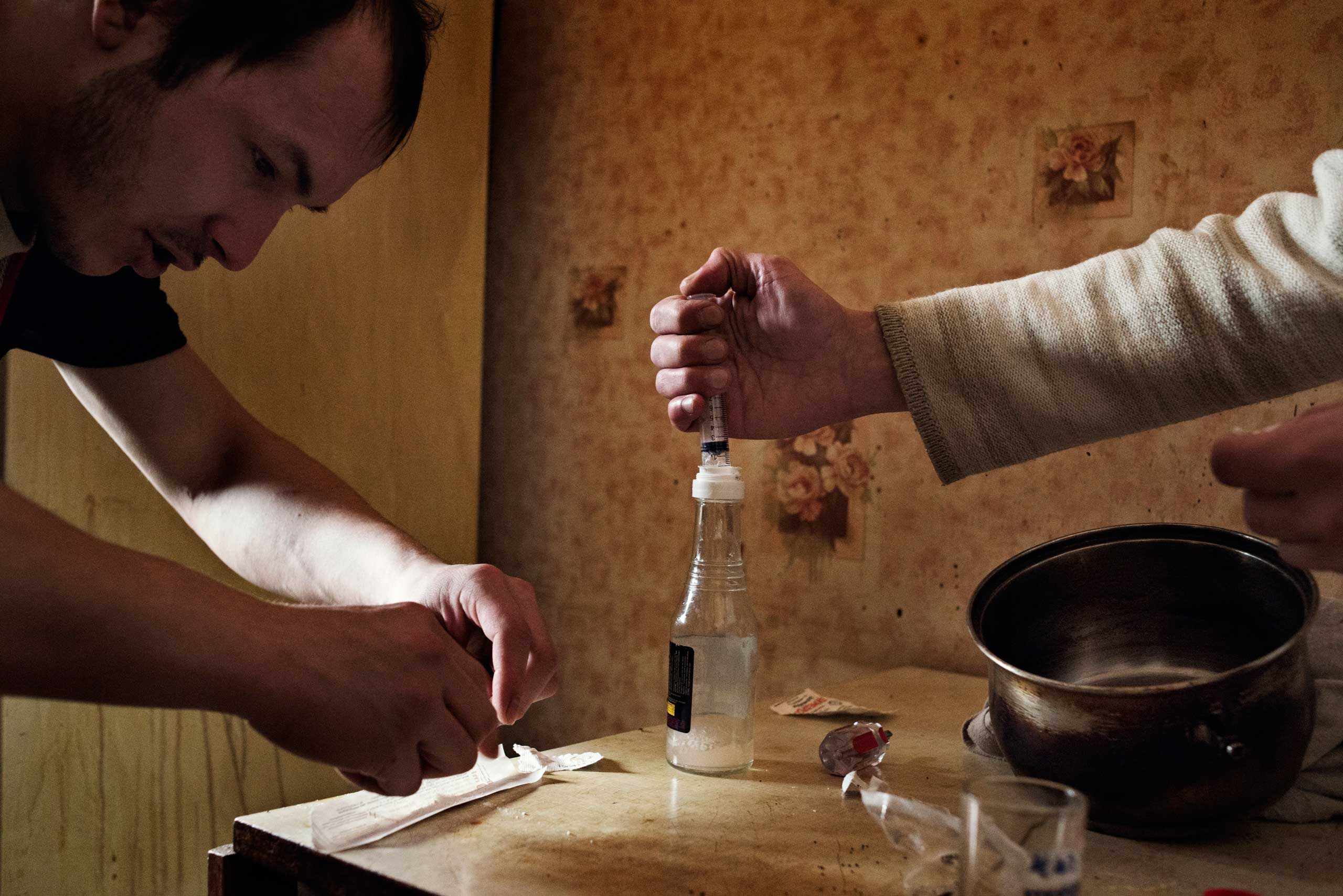 The World's Deadliest Drug Krokodil's Legacy Time