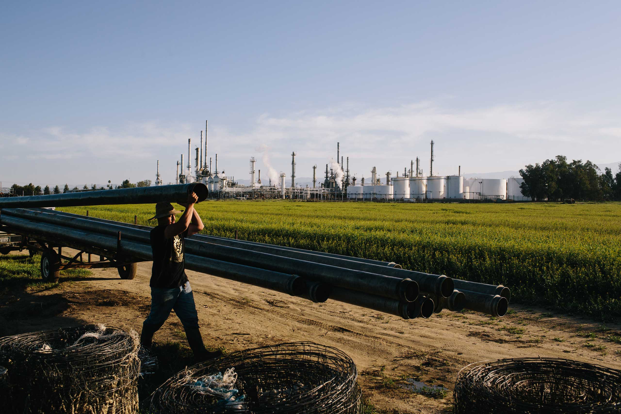 Bakersfield Is the Worst Place to Breathe in the U.S. Time