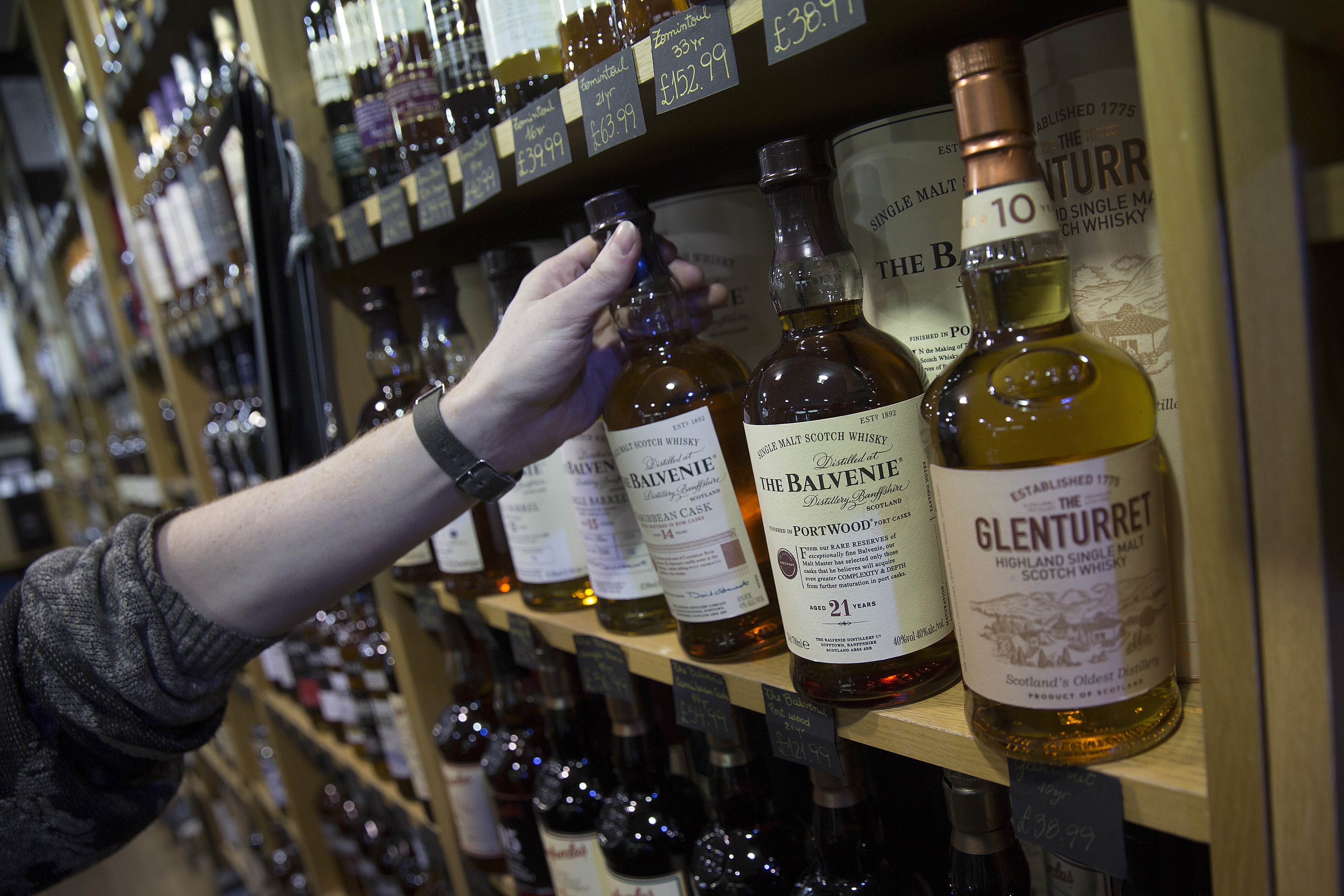 Scotch Whisky Industry Frets Over Scottish Independence Vote TIME