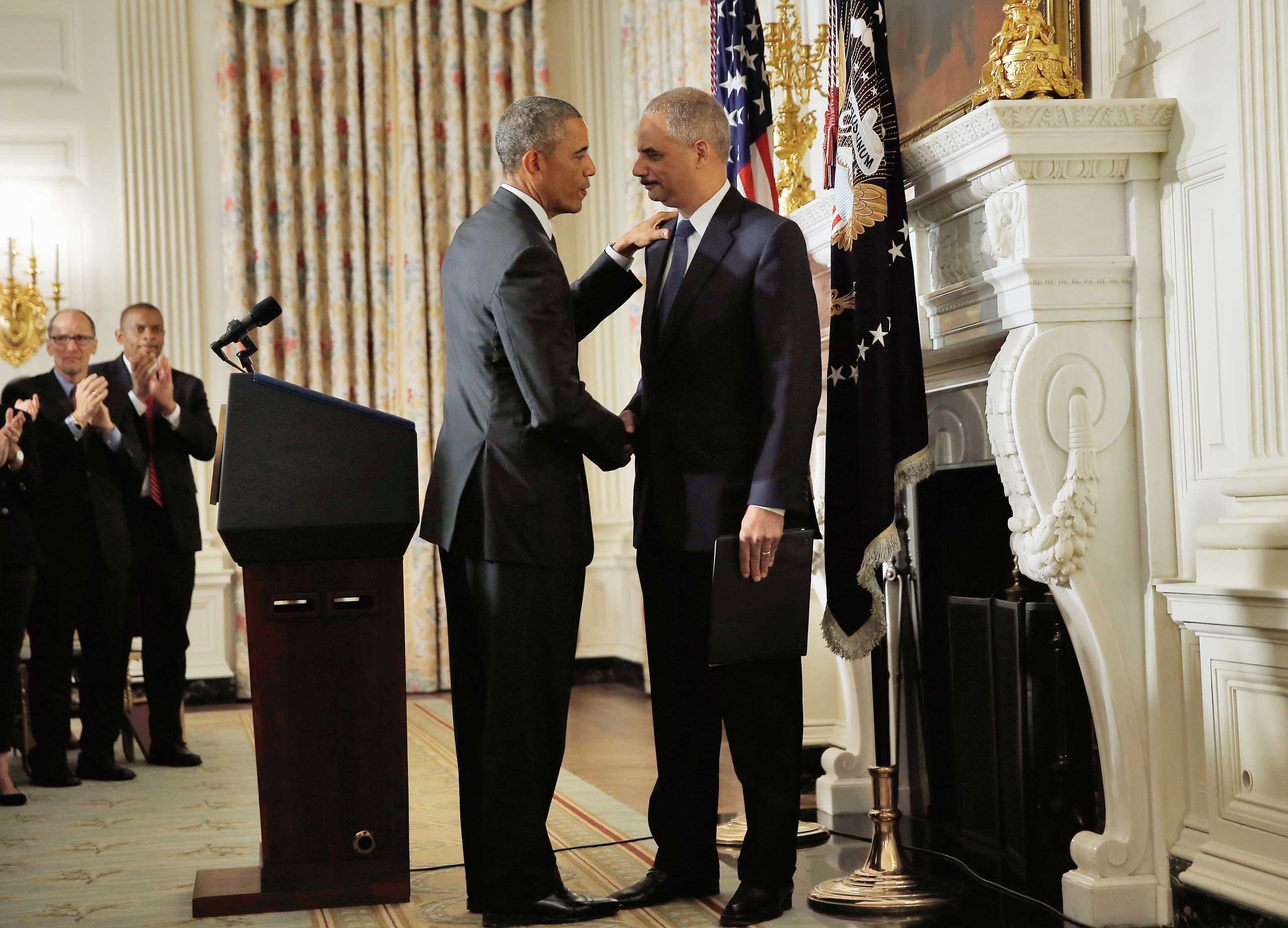 President Obama Announces Eric Holder Will Step Down TIME
