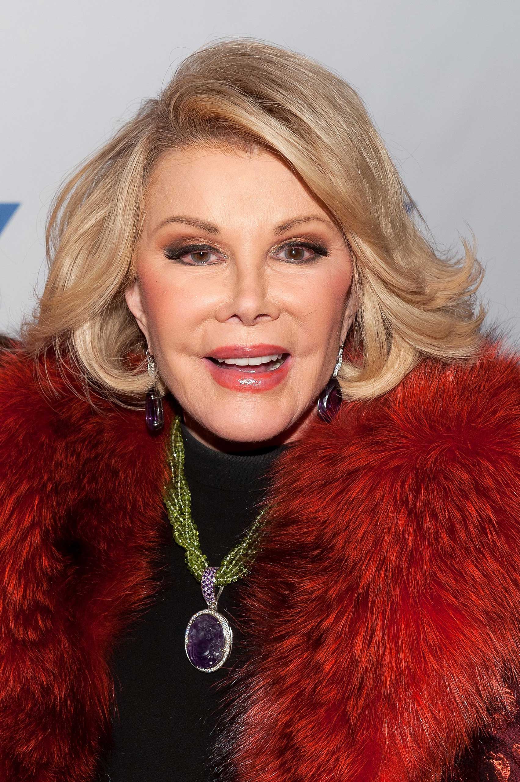 Joan Rivers Fashion Police To Continue Despite Death TIME