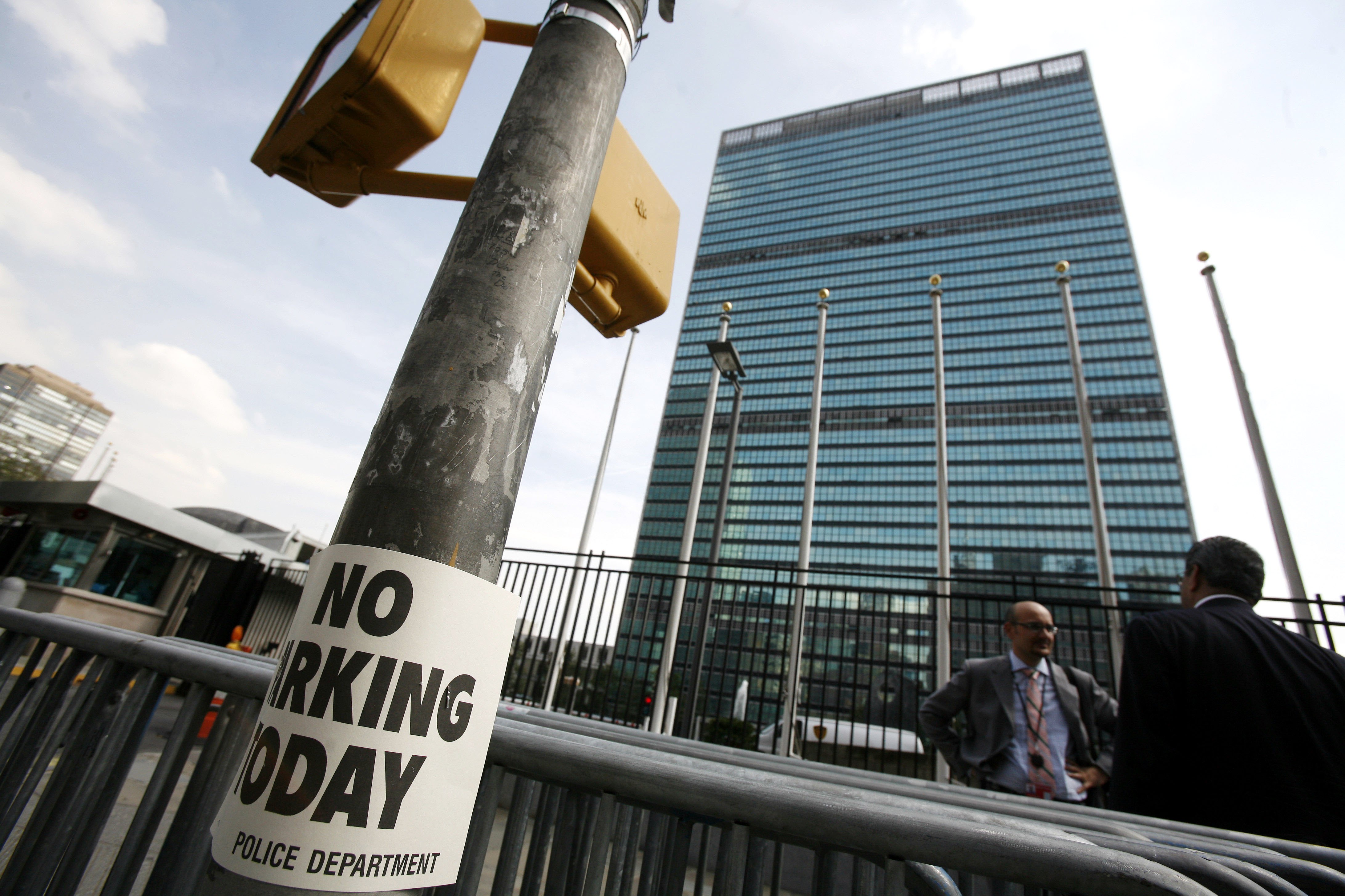 Diplomats' Unpaid Parking Tickets Total 16 Million TIME