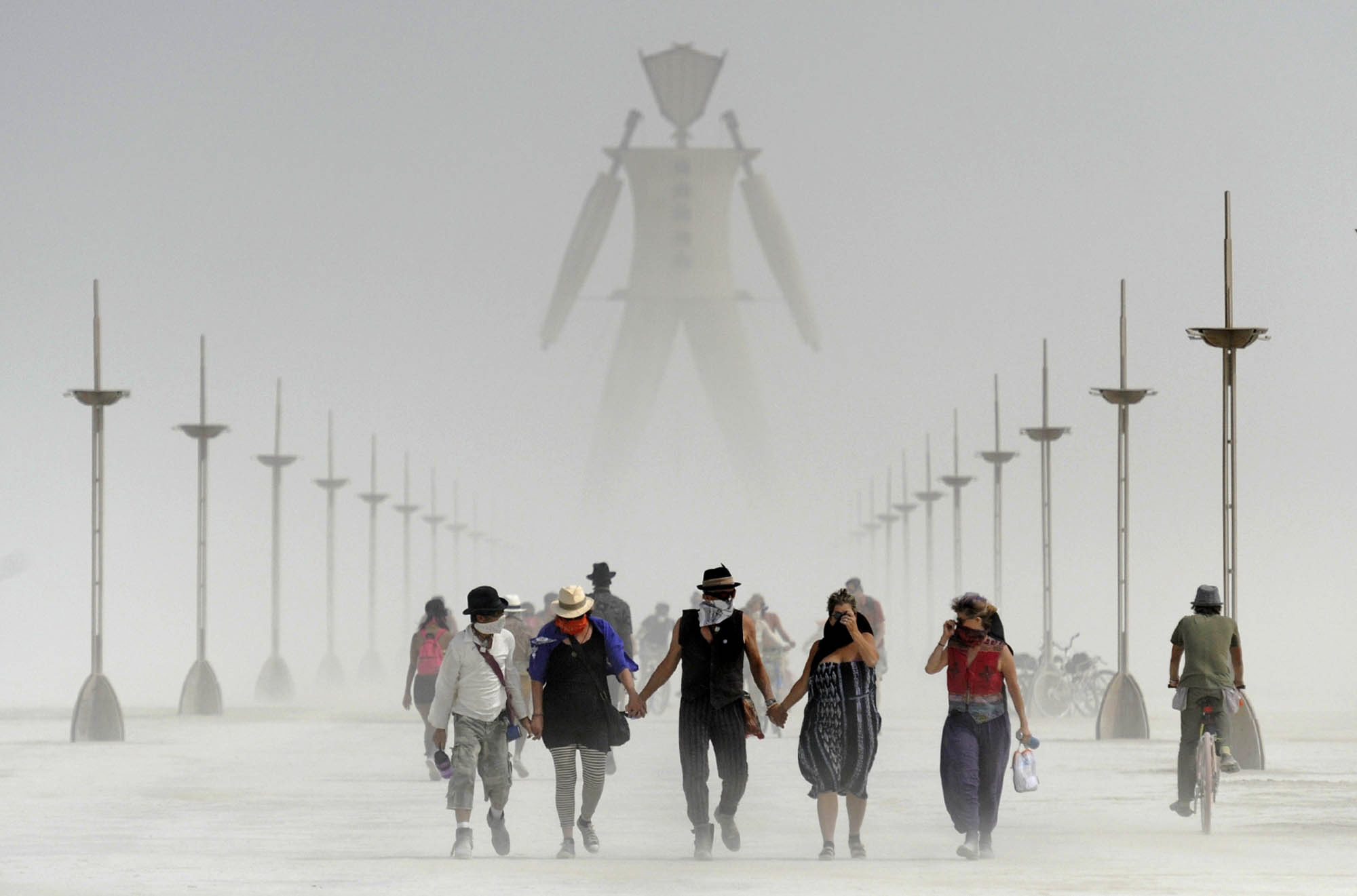 What Grover Norquist Got Right About Burning Man TIME