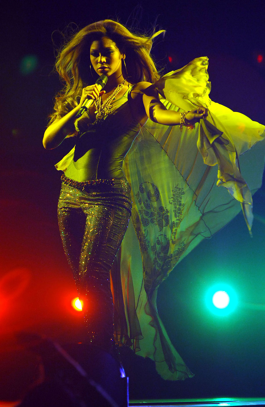 Beyonce's 34th Birthday 34 Photos of Beyonce in Concert Time