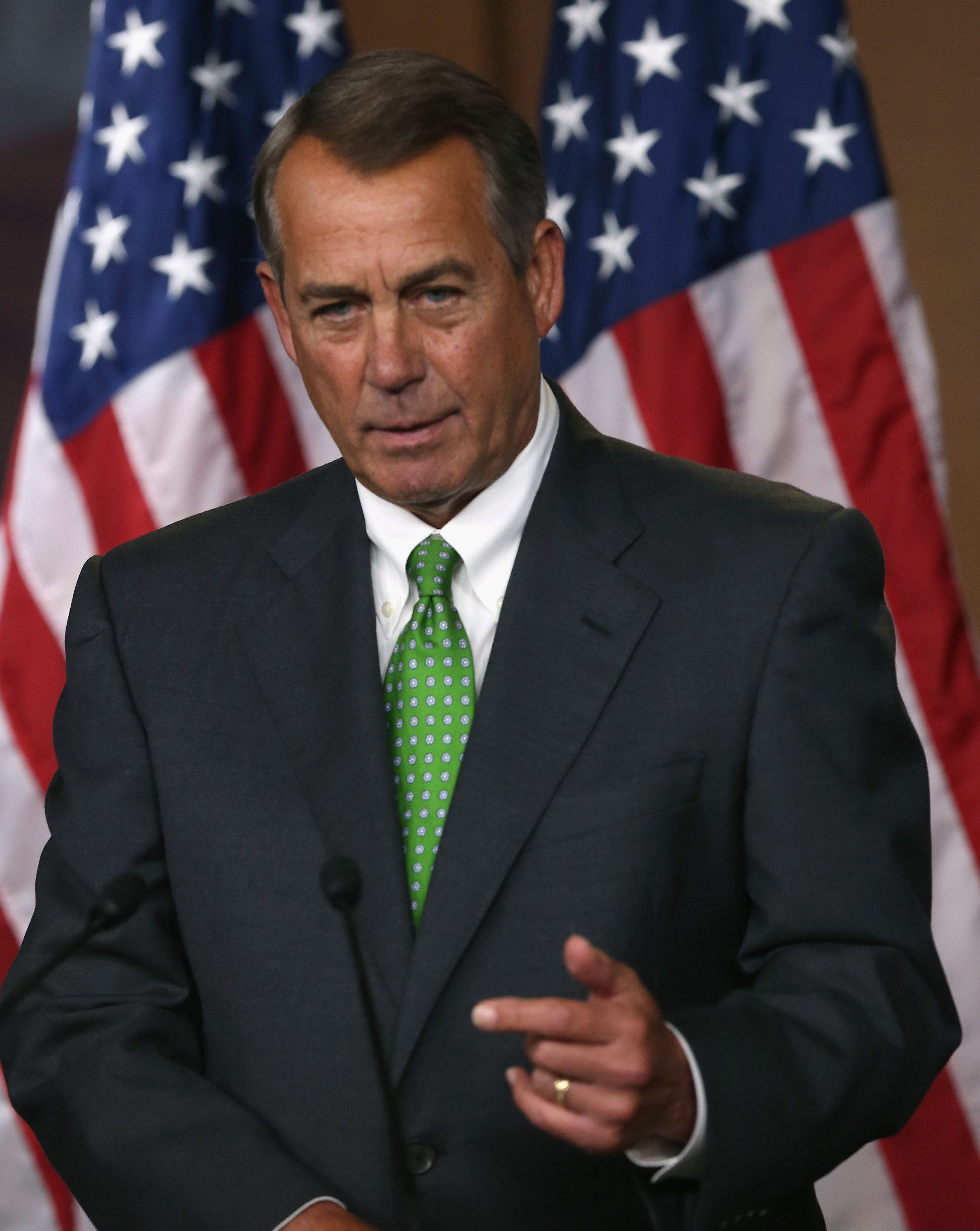 U.S. May Have to Send Troops to Defeat ISIS Boehner TIME