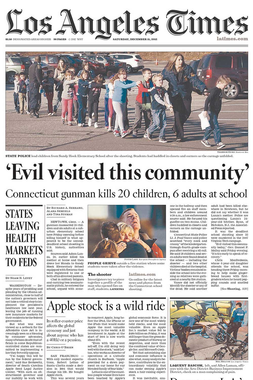 The Story Behind the Iconic Photograph from Sandy Hook Time