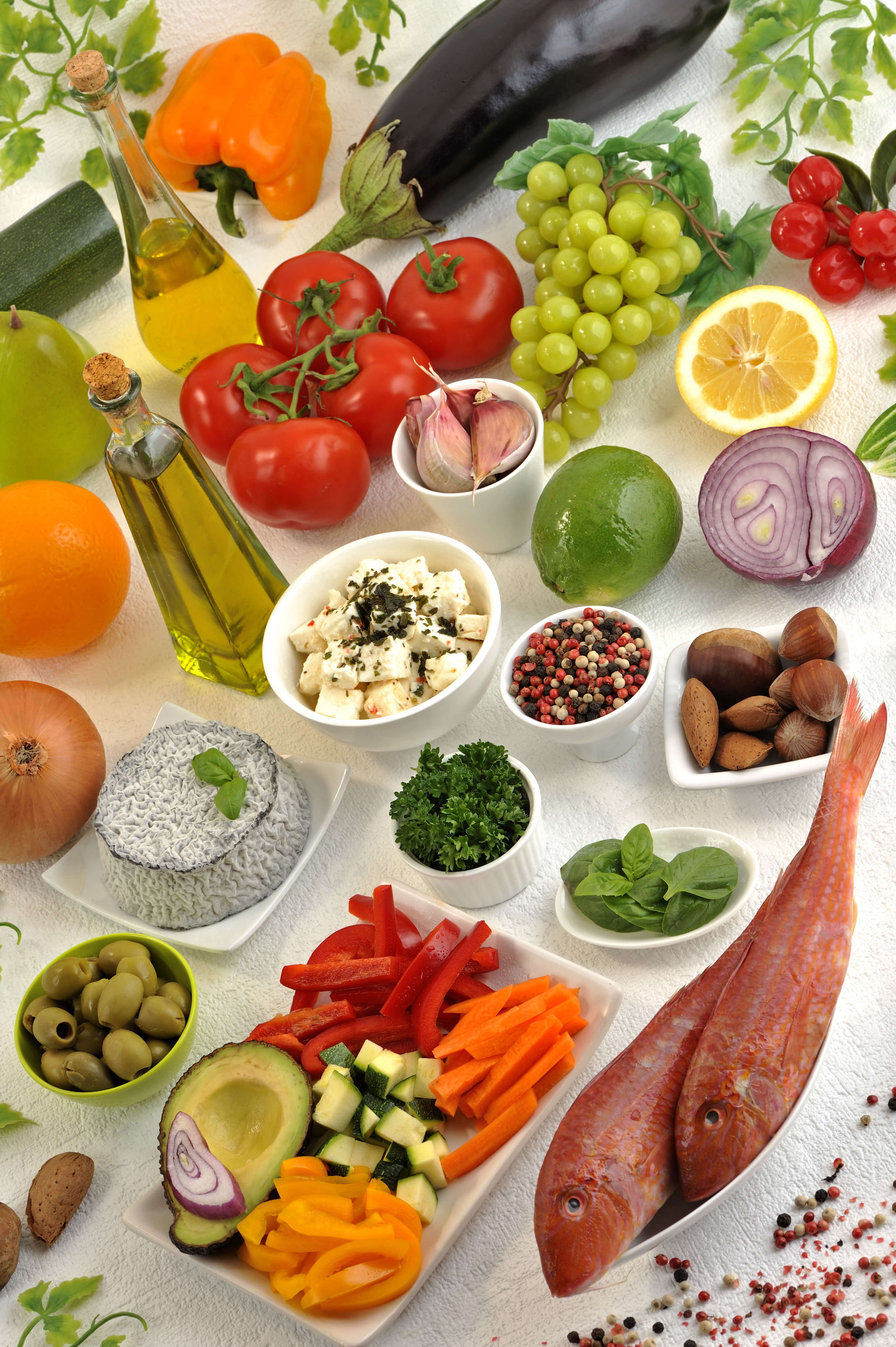Mediterranean Diet It Also Benefits Your Kidneys Time
