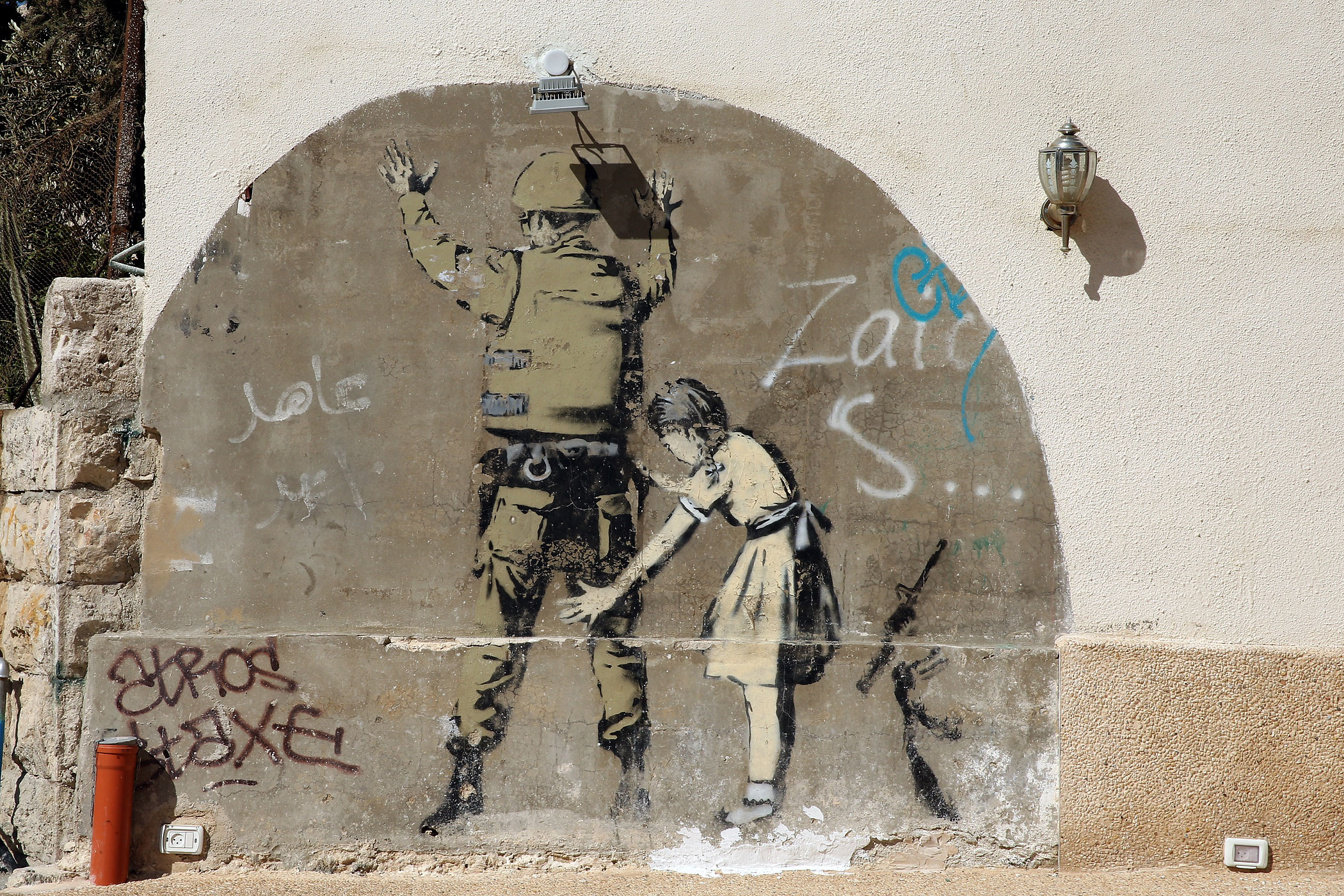 See Banksy's Art From Around the World Time
