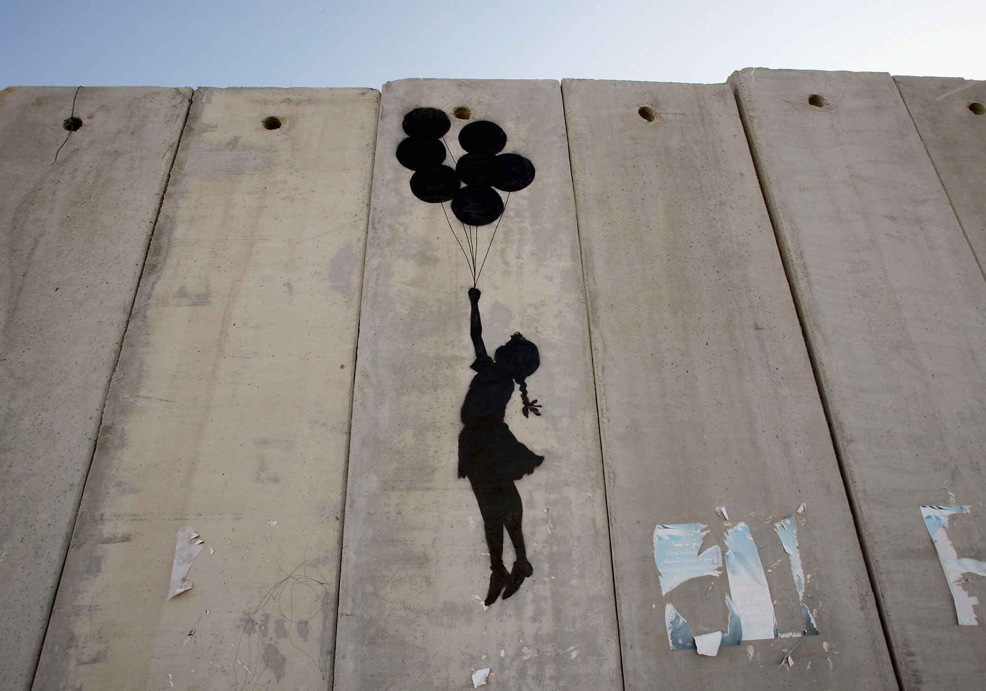 See Banksy's Art From Around the World TIME