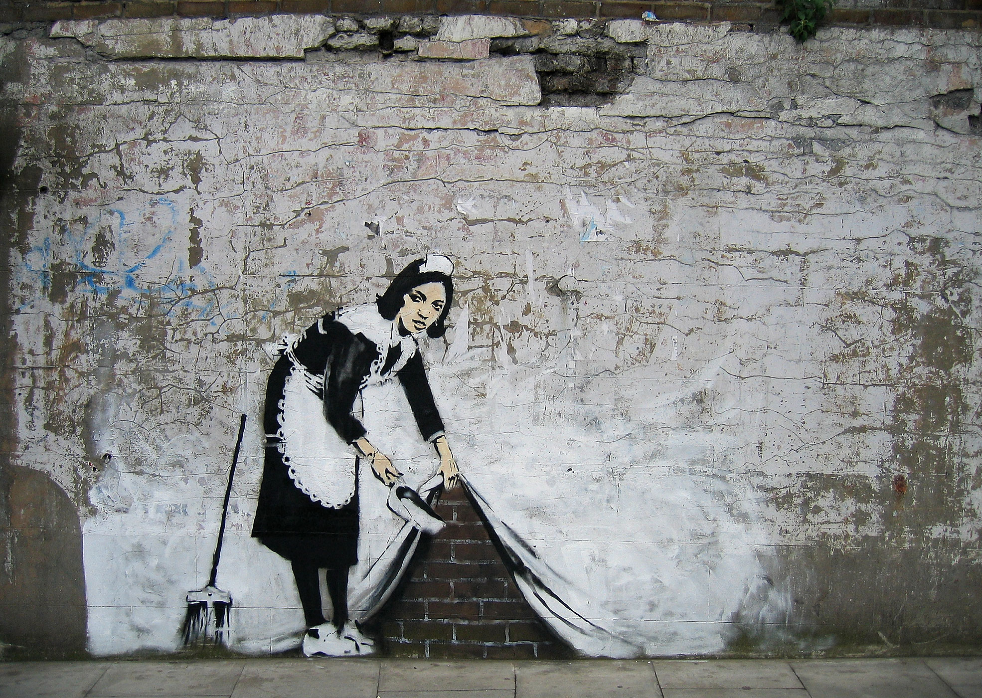 See Banksy's Art From Around the World Time