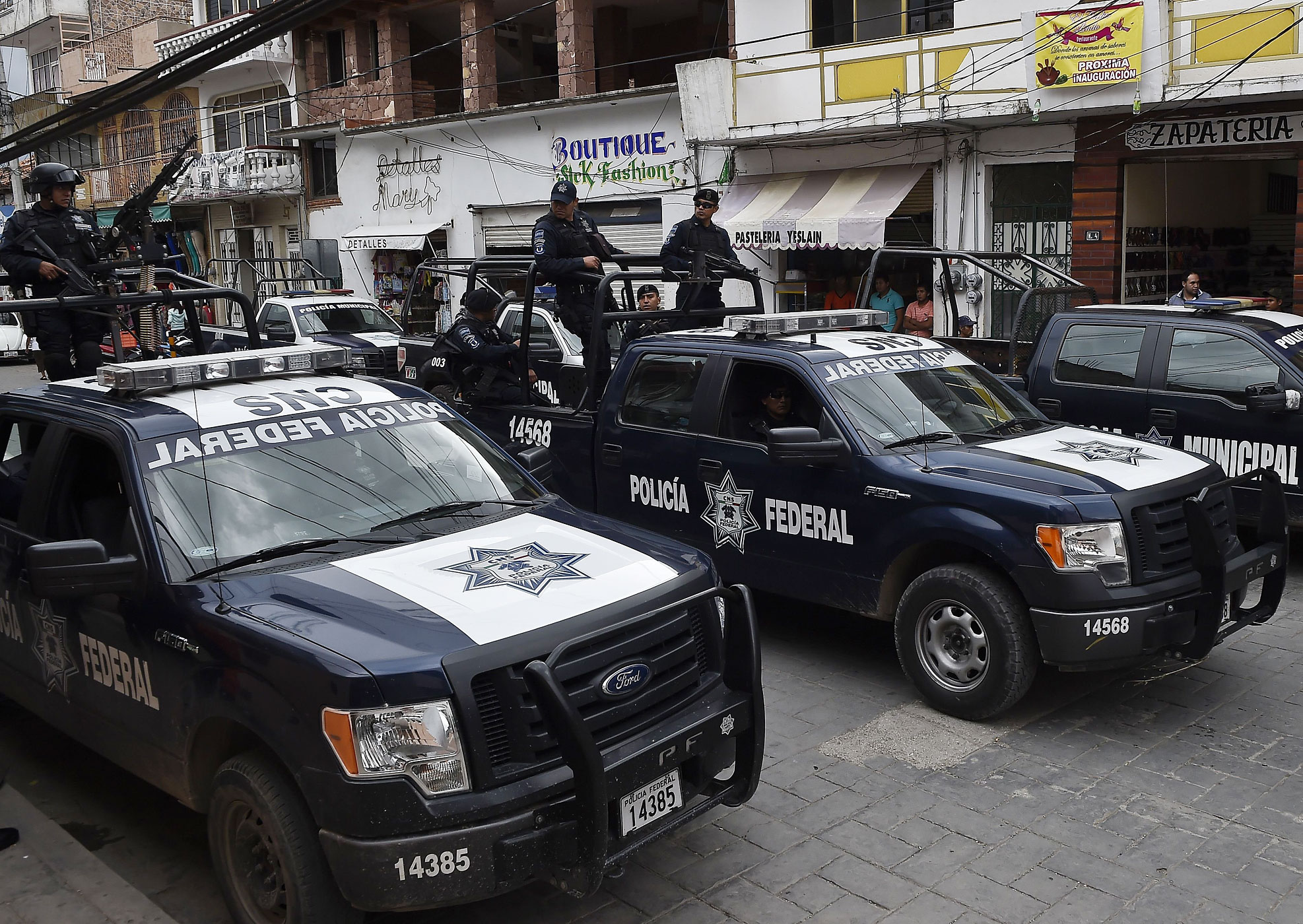 Mexican Federal Police Take Over Towns After Students' Disappearance TIME