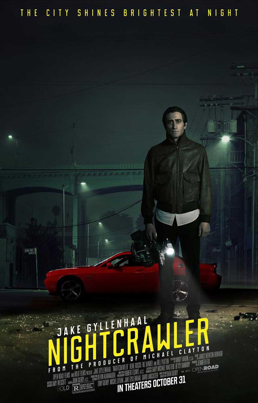 Nightcrawler Movie Review Jake Gyllenhaal's Noir Thriller TIME