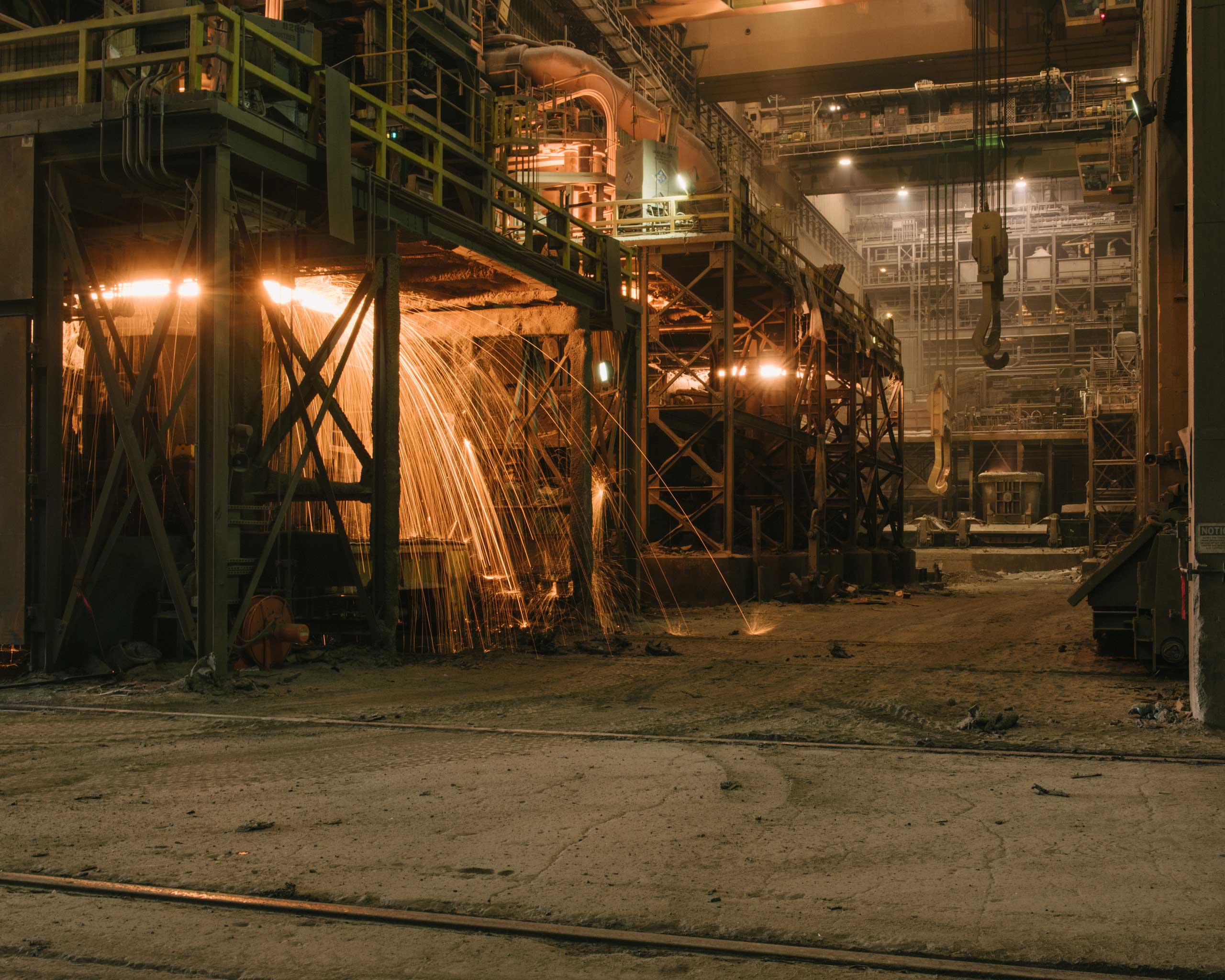 Nucor Corp Go Inside an American Steel Mill Time