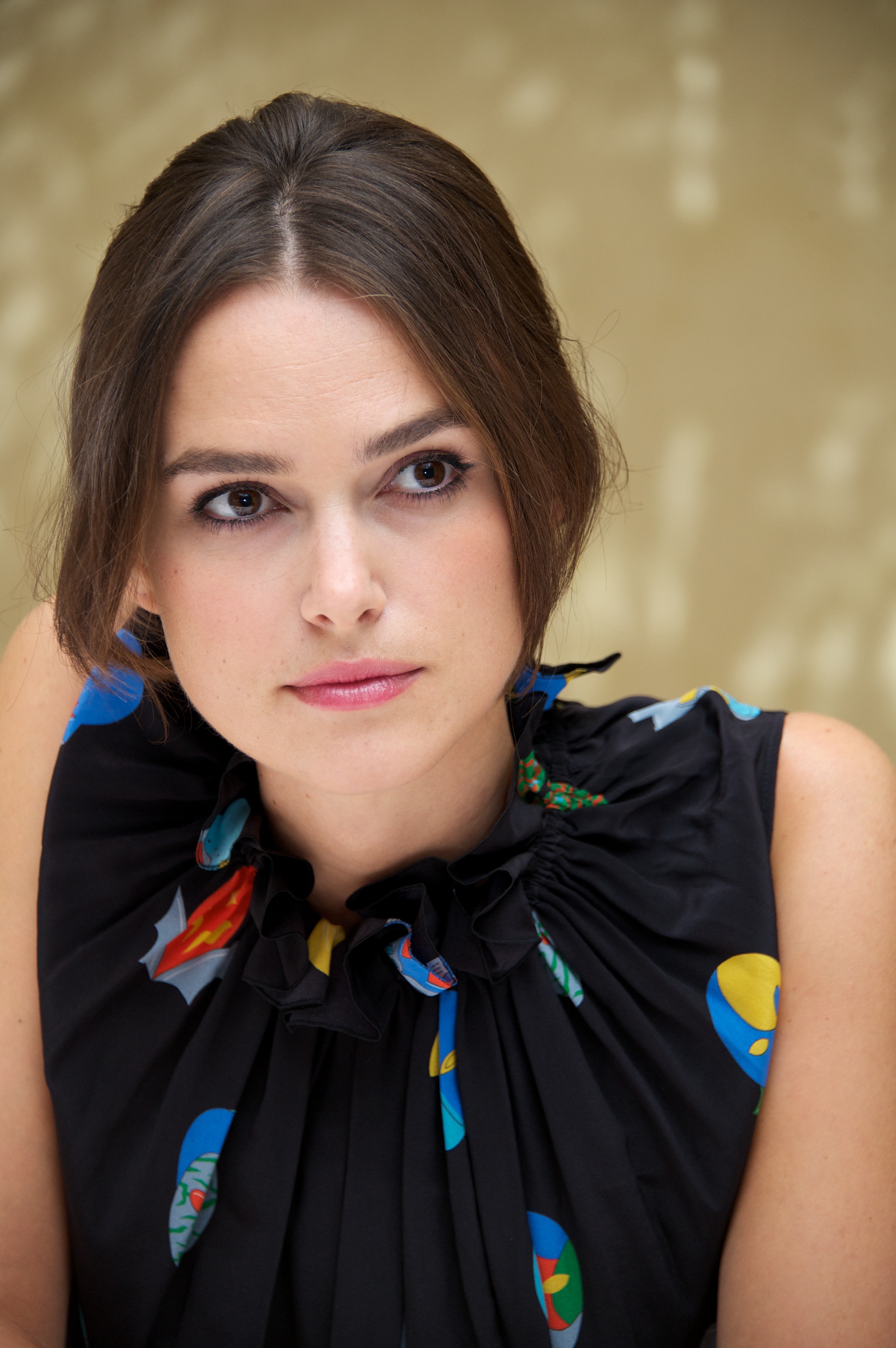 Keira Knightley Posed Topless to Show How She Looks Without Photoshop