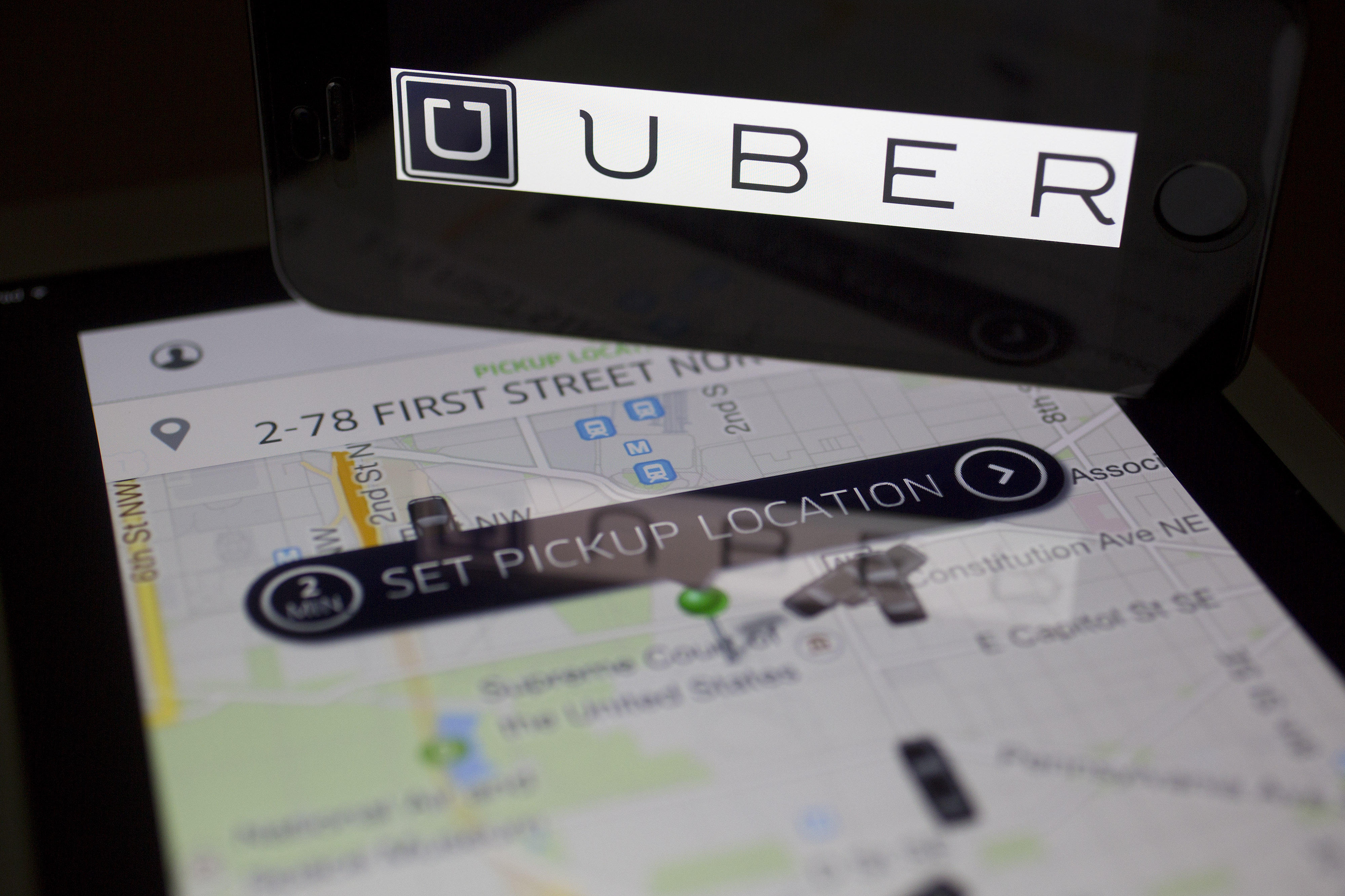 Uber Alternatives Where Lyft, Curb and Sidecar Have Spread Chart TIME