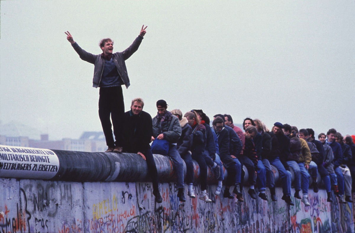 The Berlin Wall