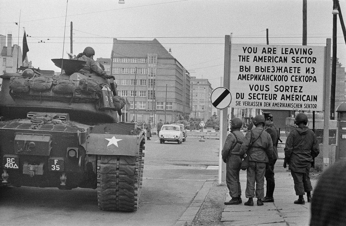 Checkpoint Charlie TIME
