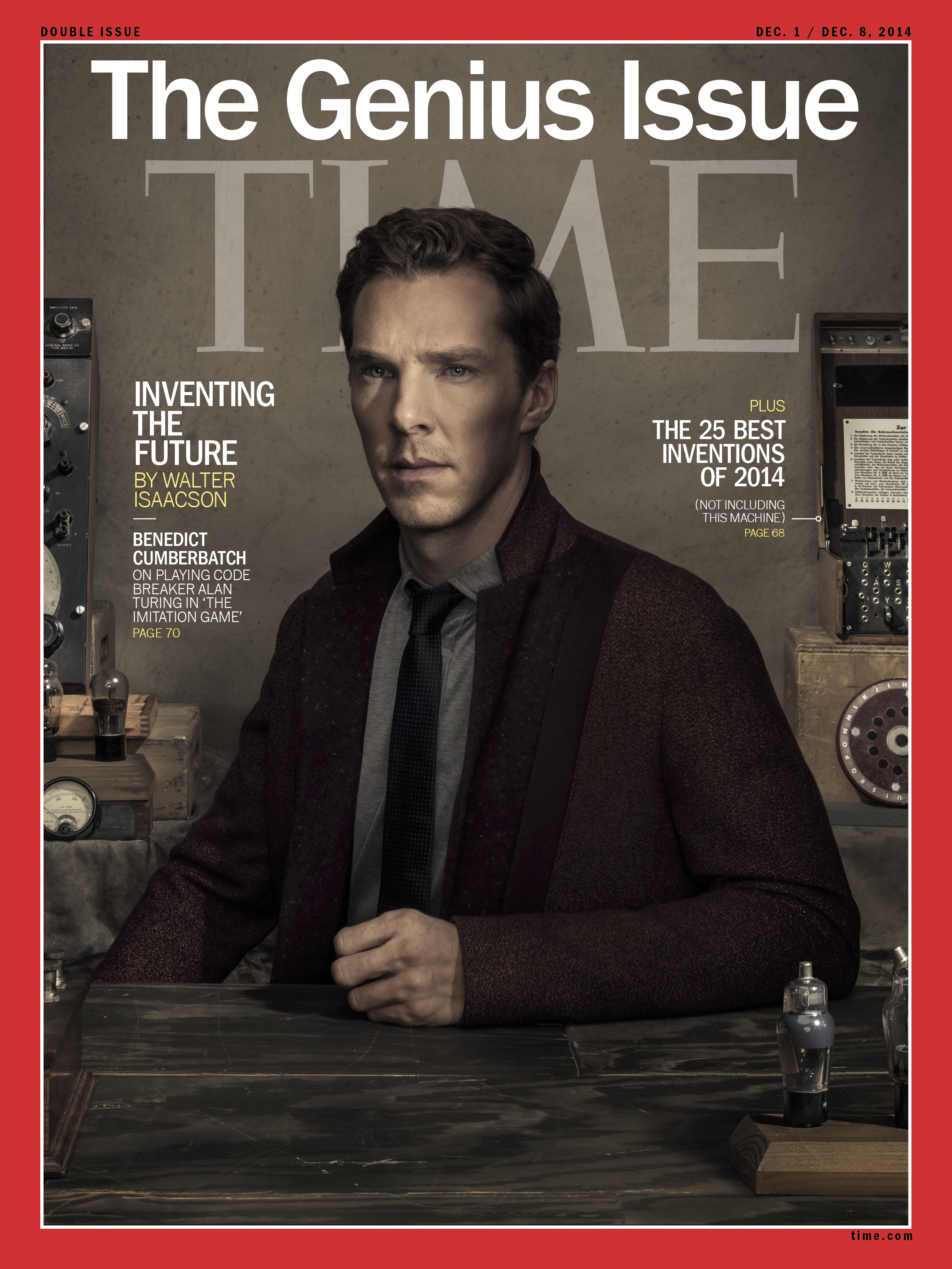 TIME Magazine The Genius Issue TIME(03)