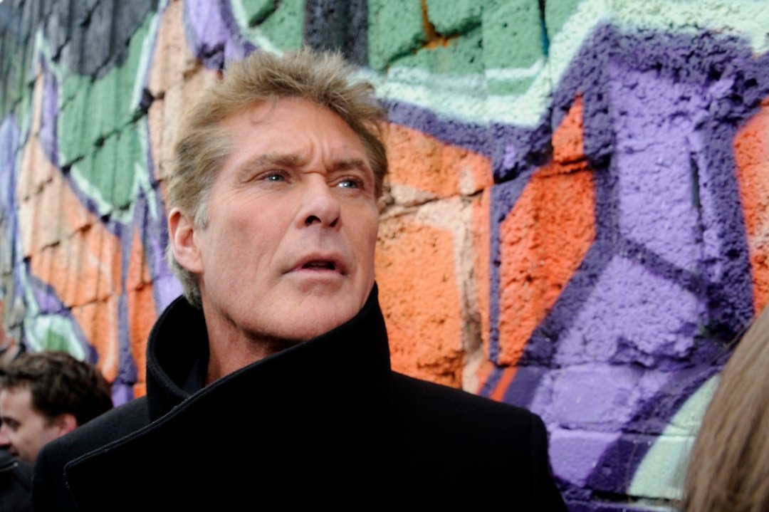 David Hasselhoff Berlin Wall Memories A Little Piece of Freedom TIME