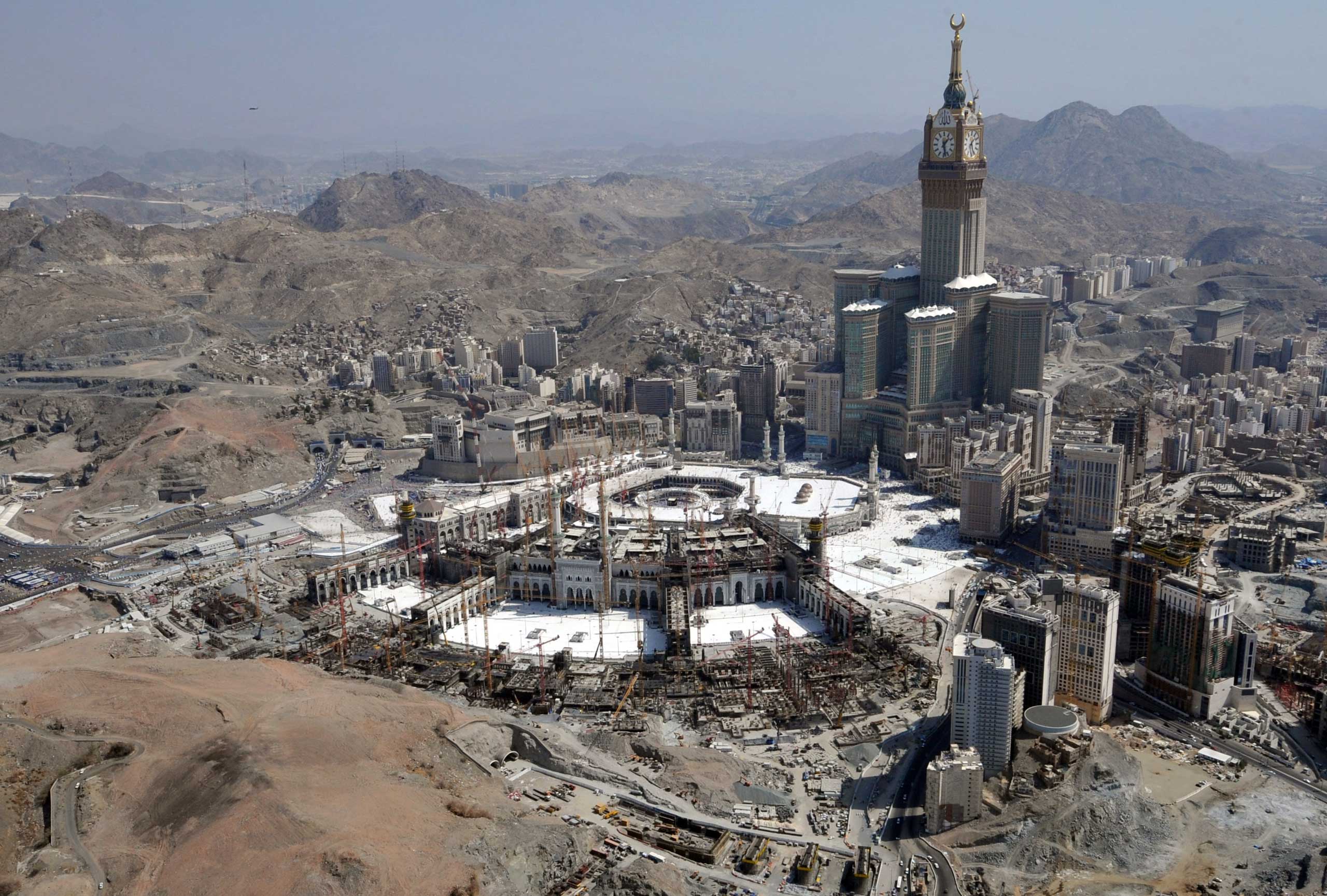 Saudi Arabia Bulldozes Over Its Heritage Time
