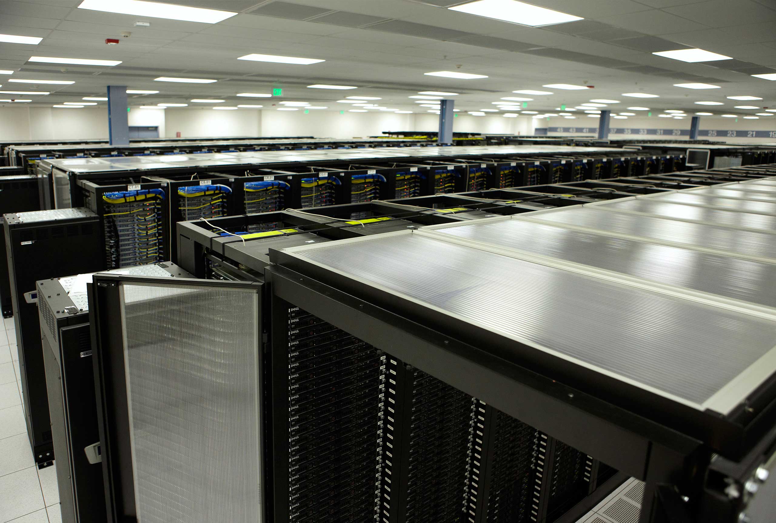 A Glimpse Inside A Facebook Server Farm Time