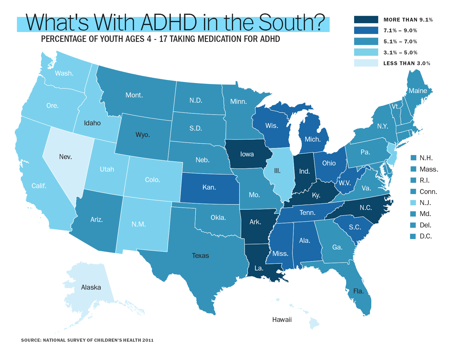 ADHD & Kids The Truth About Attention Deficit Hyperactivity Disorder