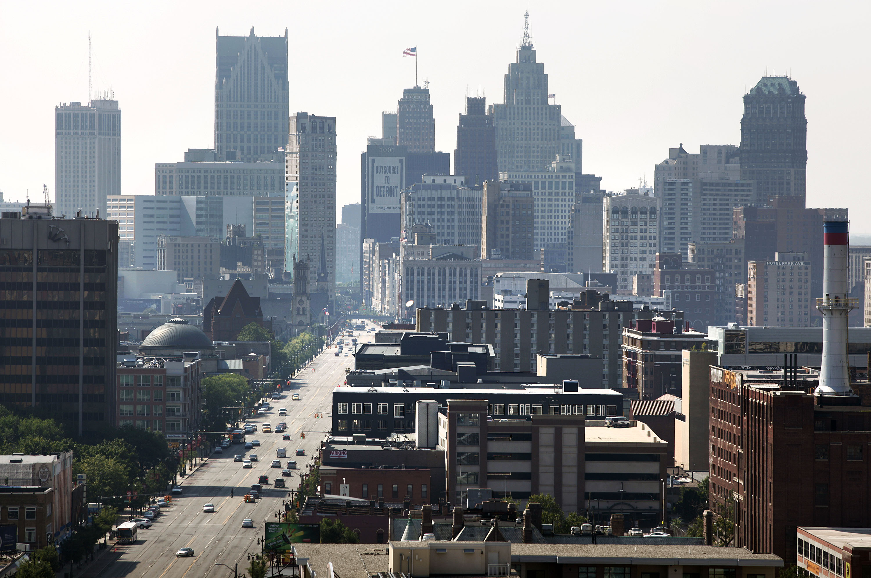 Detroit Power Outage Rolls Across City TIME