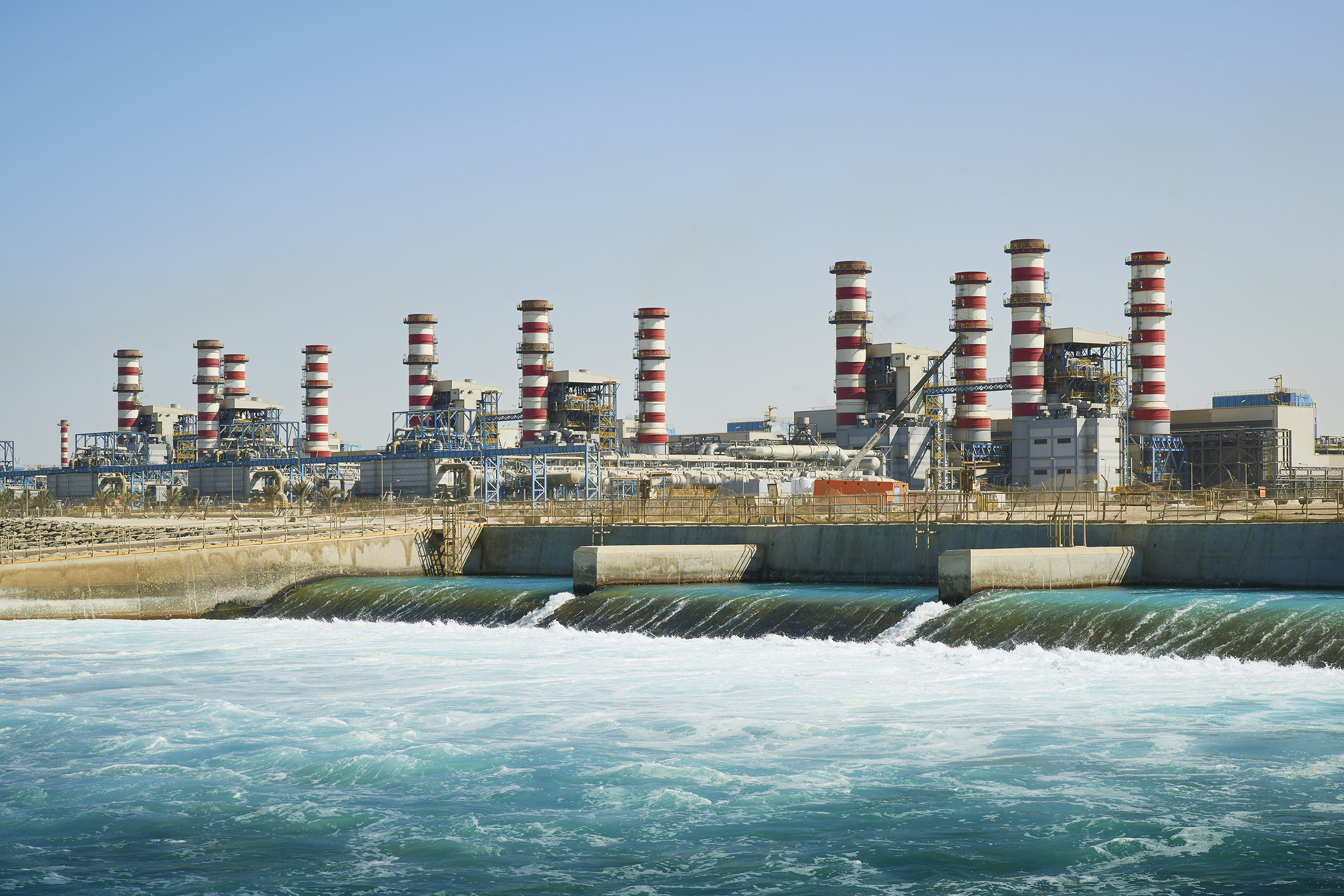 Dubai Desalination Plant