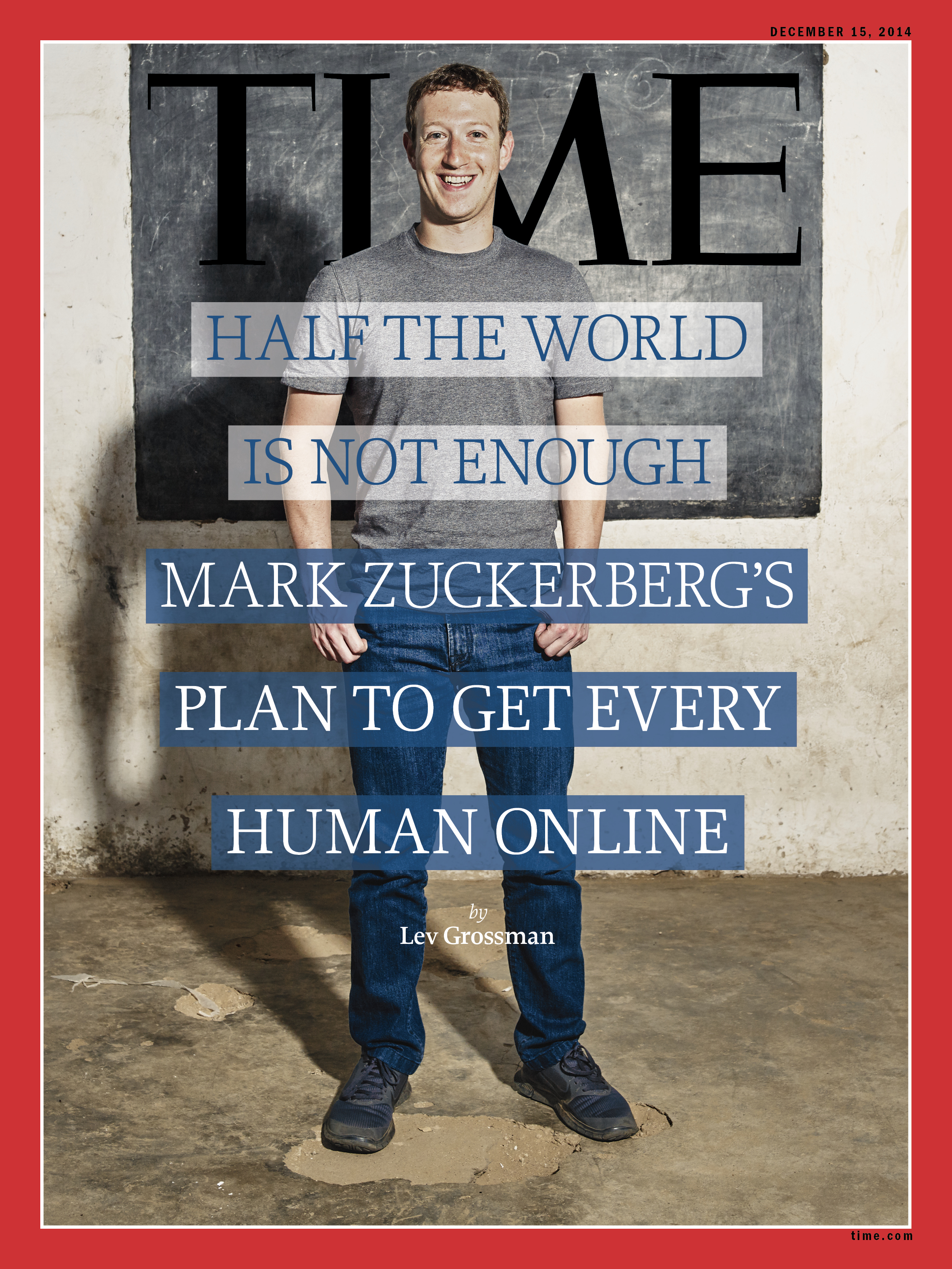 Mark Zuckerberg and Facebook’s Plan to Wire the World