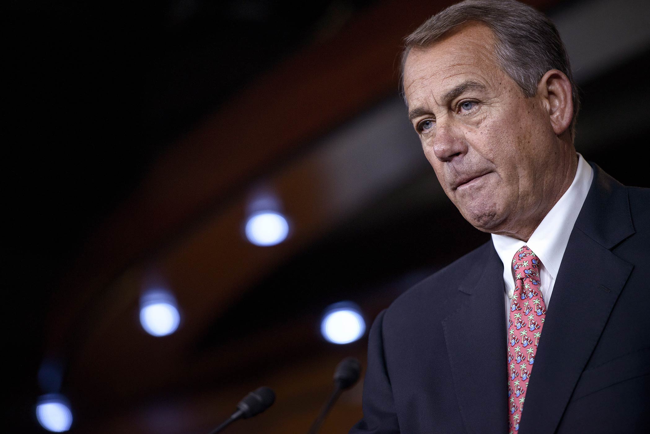 Boehner I'm the Most AntiEstablishment Speaker Ever TIME