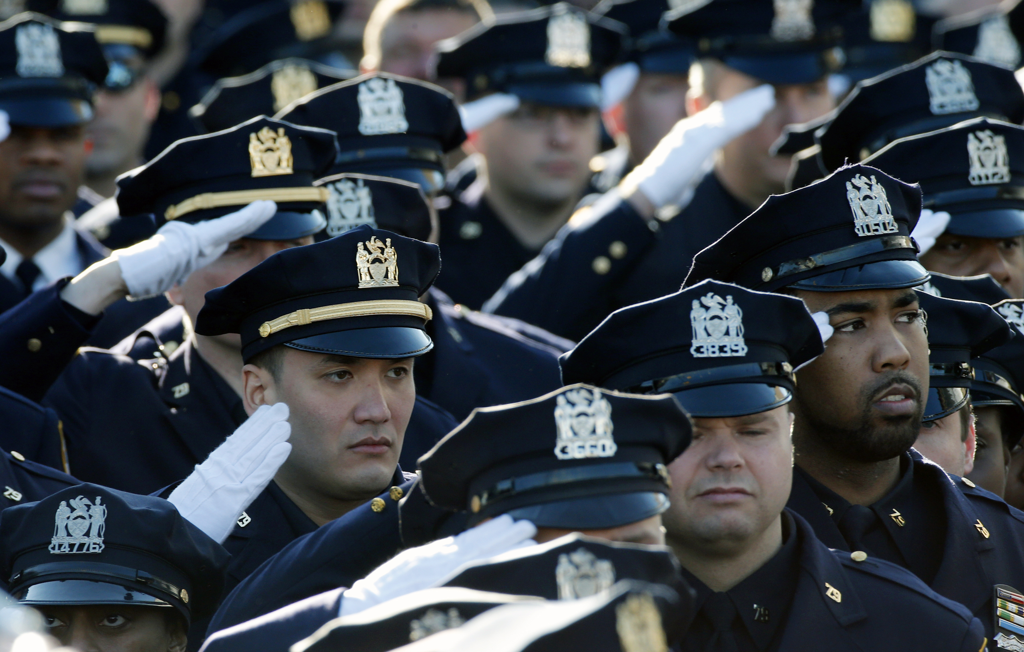 Number of U.S. Police Officers Killed by Firearms Jumps by 56 in 2014