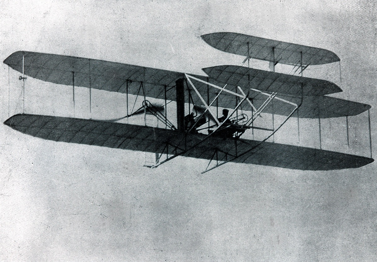 Wright Brothers First Flight An Anniversary of Airplanes Time