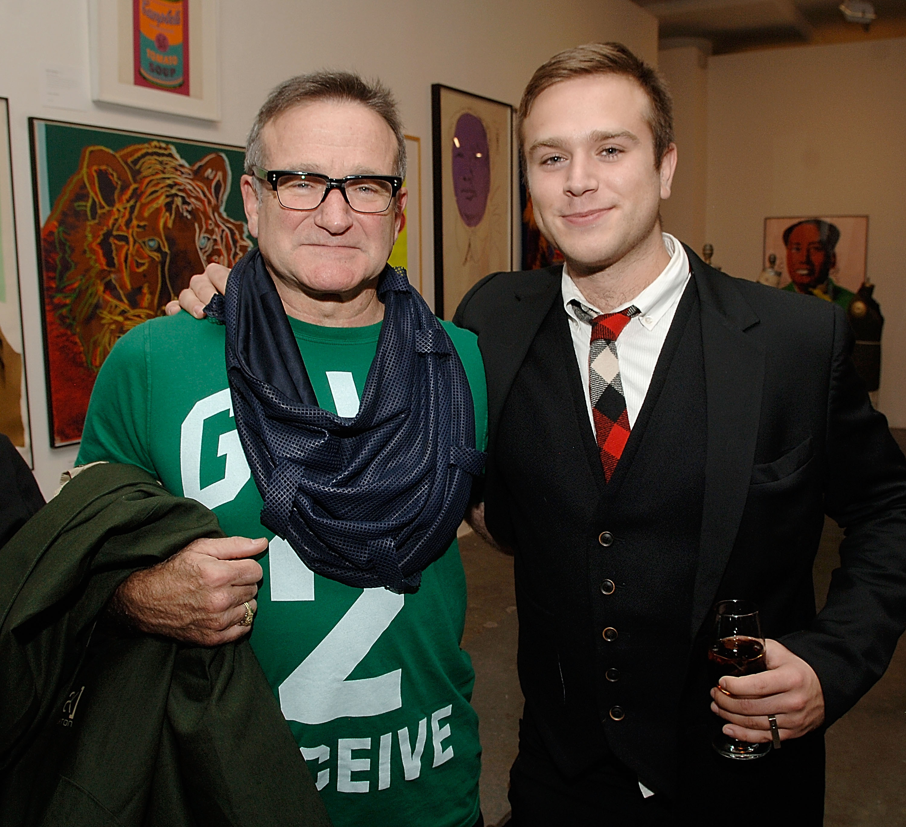Robin Williams's Son Zak on His Dad 'I Miss Him All the Time' TIME