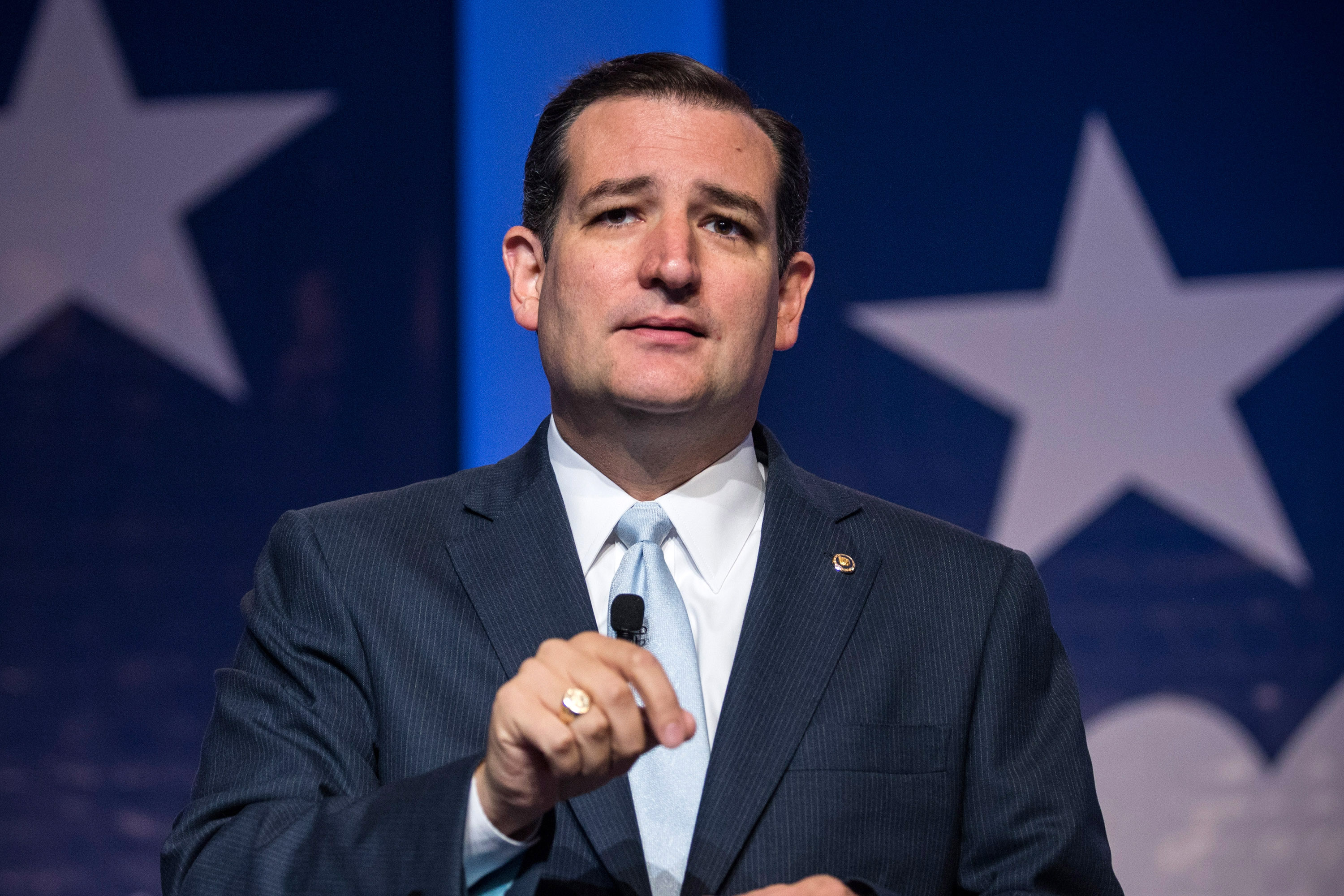 Senator Ted Cruz to Head Senate on Space Time