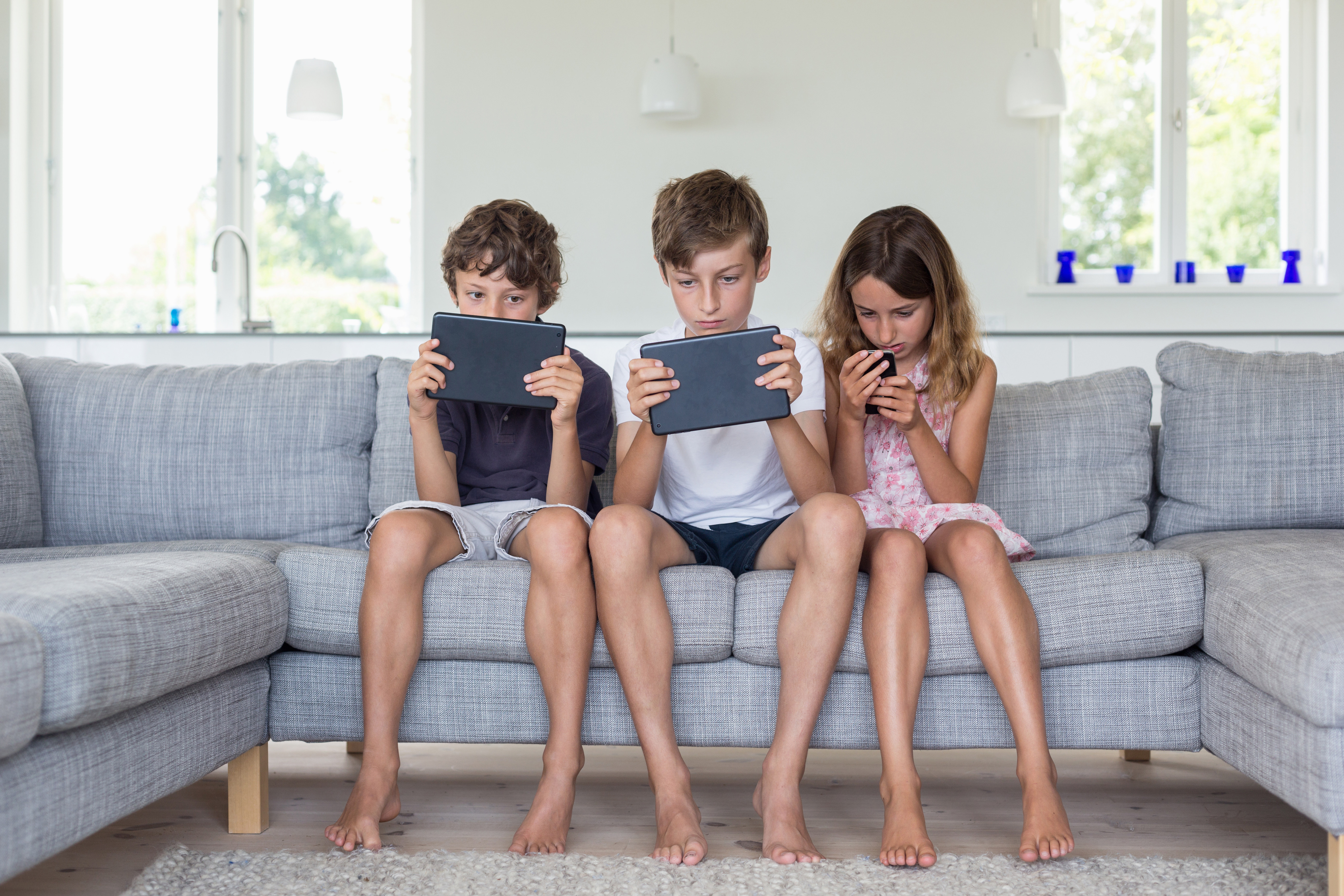 Kids' Phones and Tablets How Parents Can See What They're Doing Time