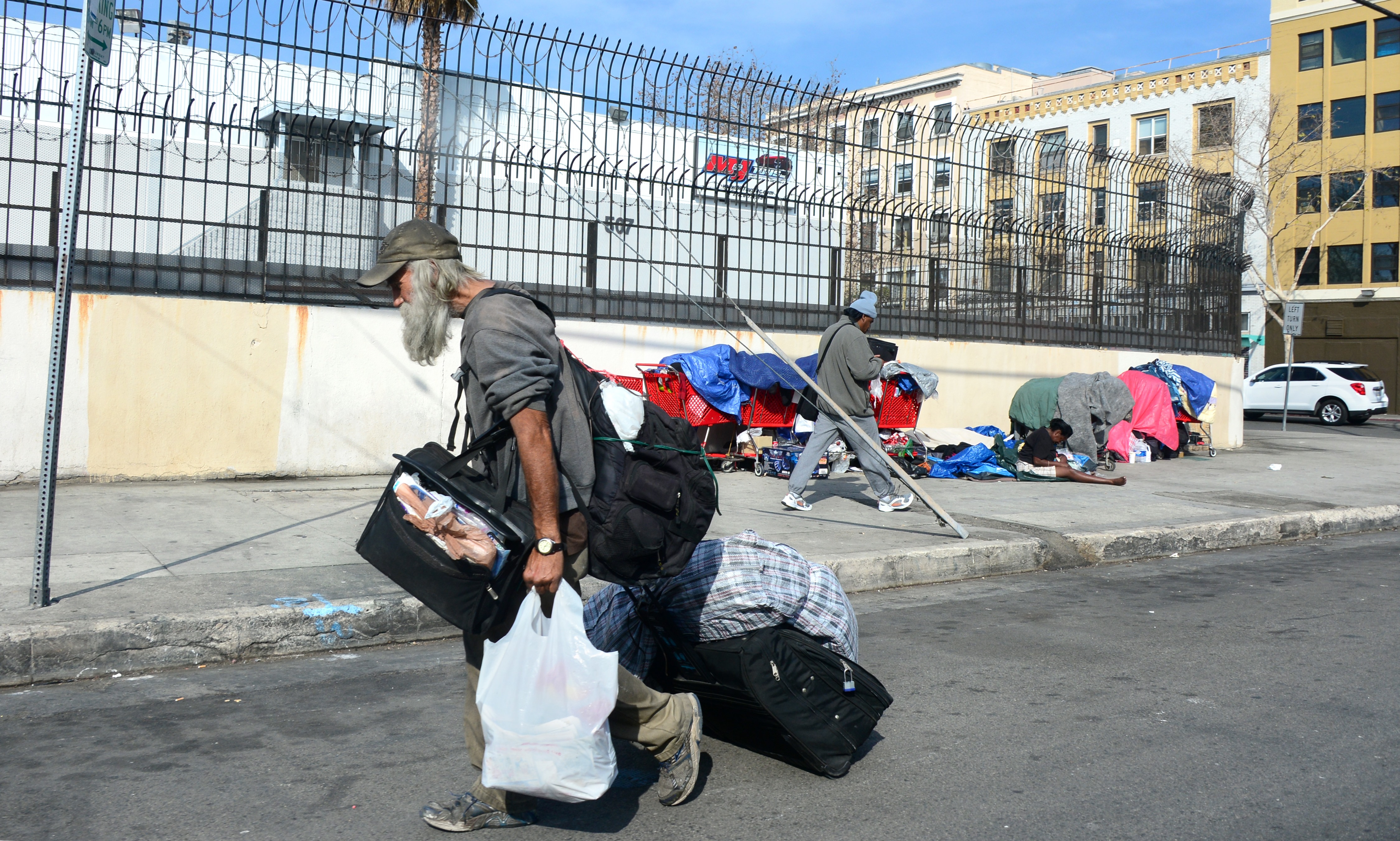 L.A.'s Homeless Camps Are Growing TIME