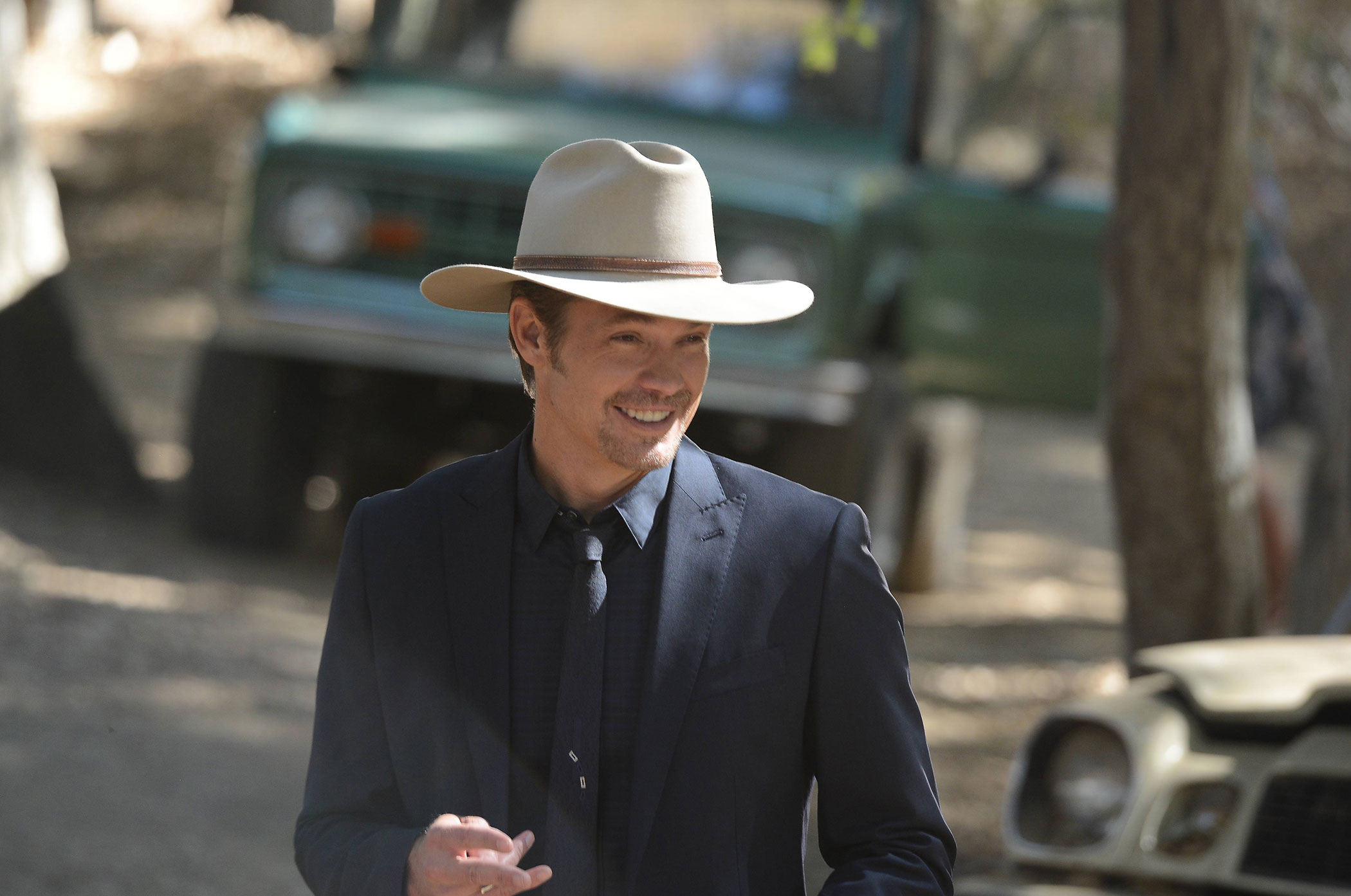 Justified on FX Timothy Olyphant Interview on the Final Season TIME(024)