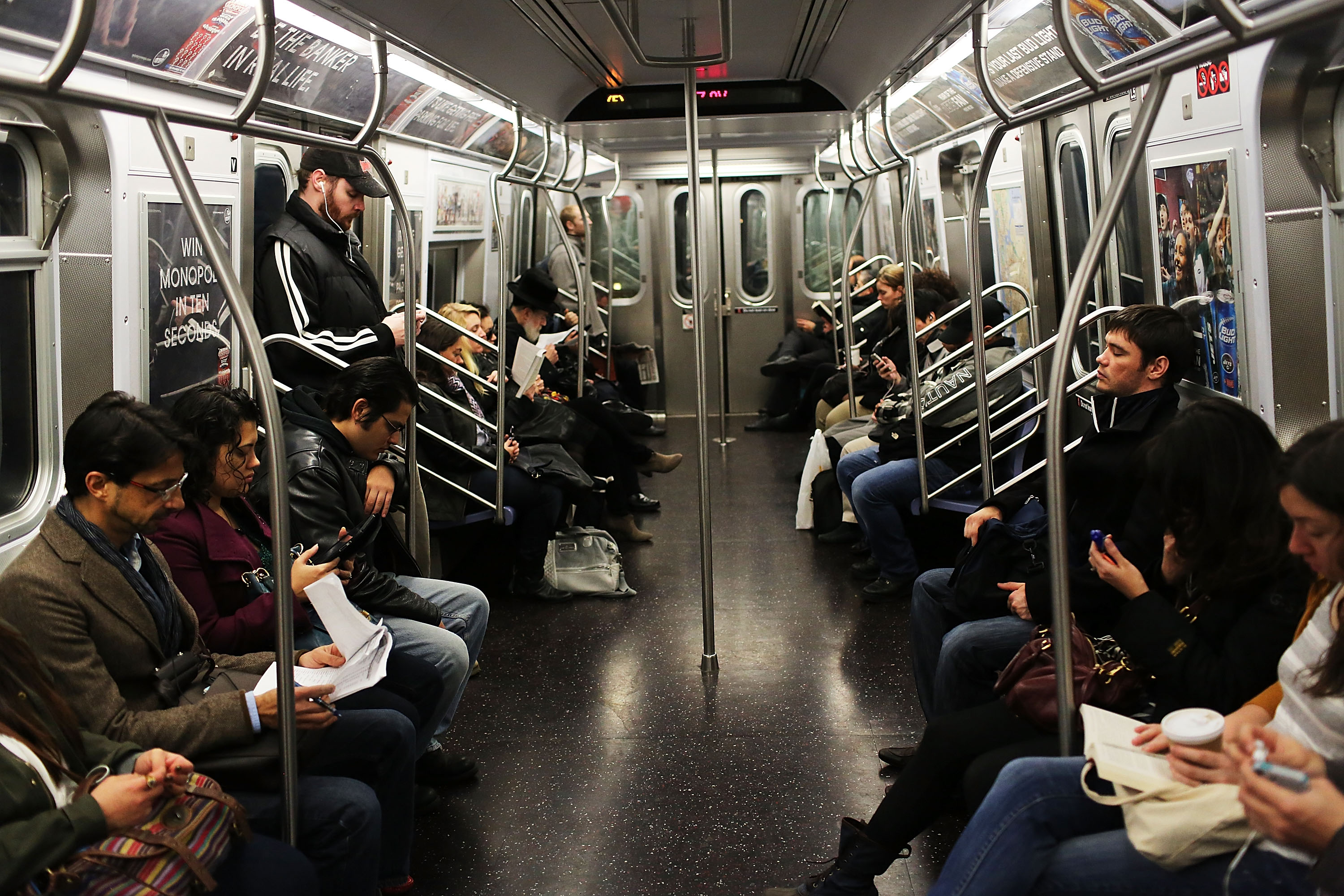 Tests in the NYC Subway Have Confirmed All of Your Germ