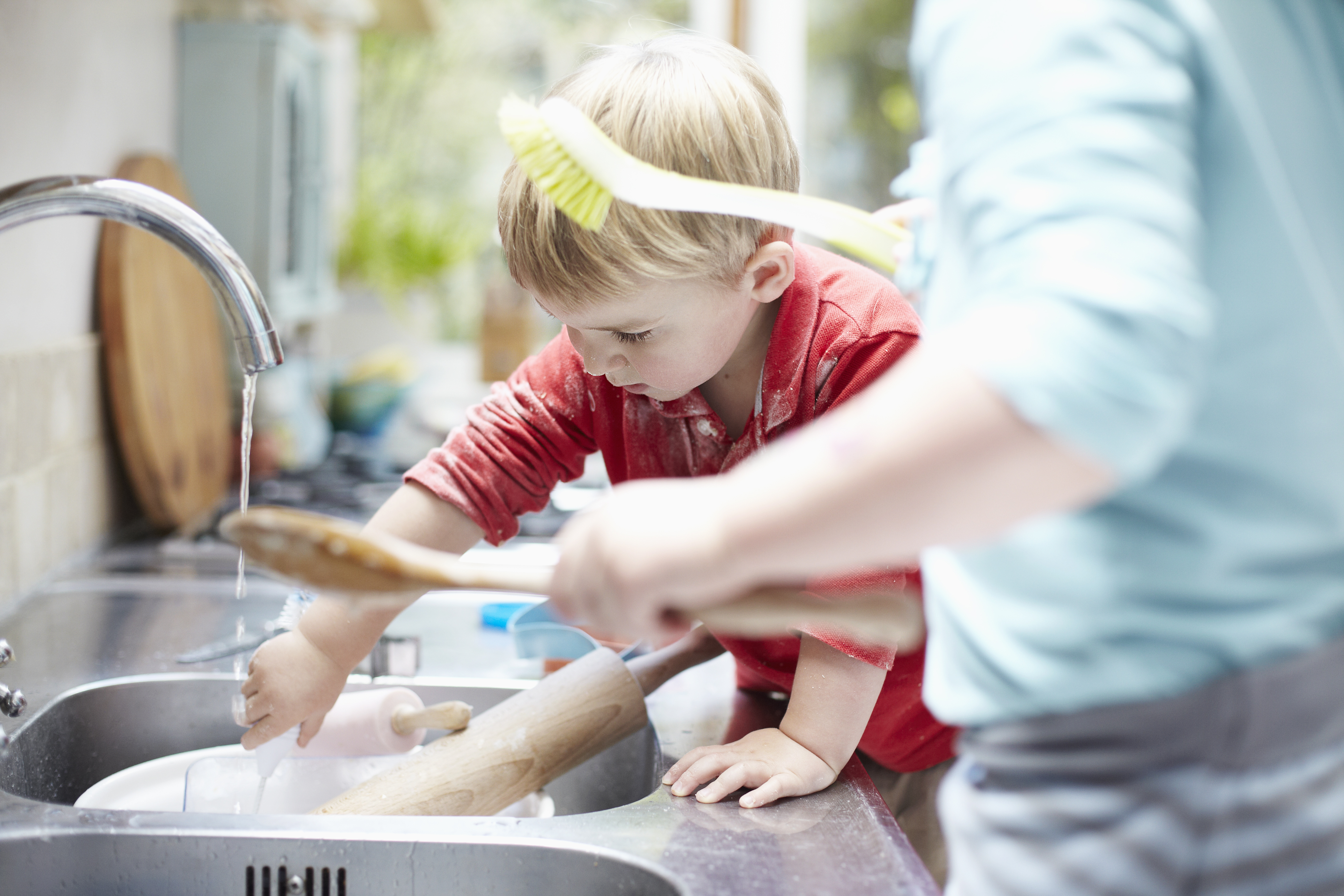 Why Washing Dishes by Hand May Lead to Fewer Allergies Time
