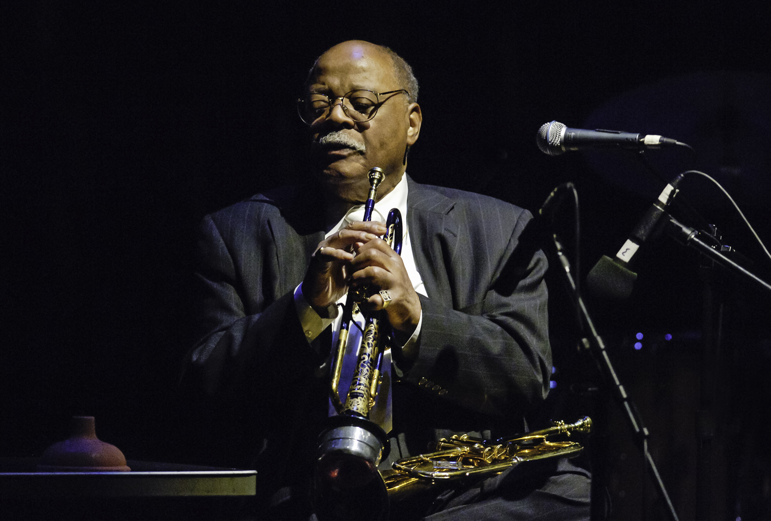 Clark Terry, Legendary Jazz Trumpeter and Educator, Dies at 94 TIME