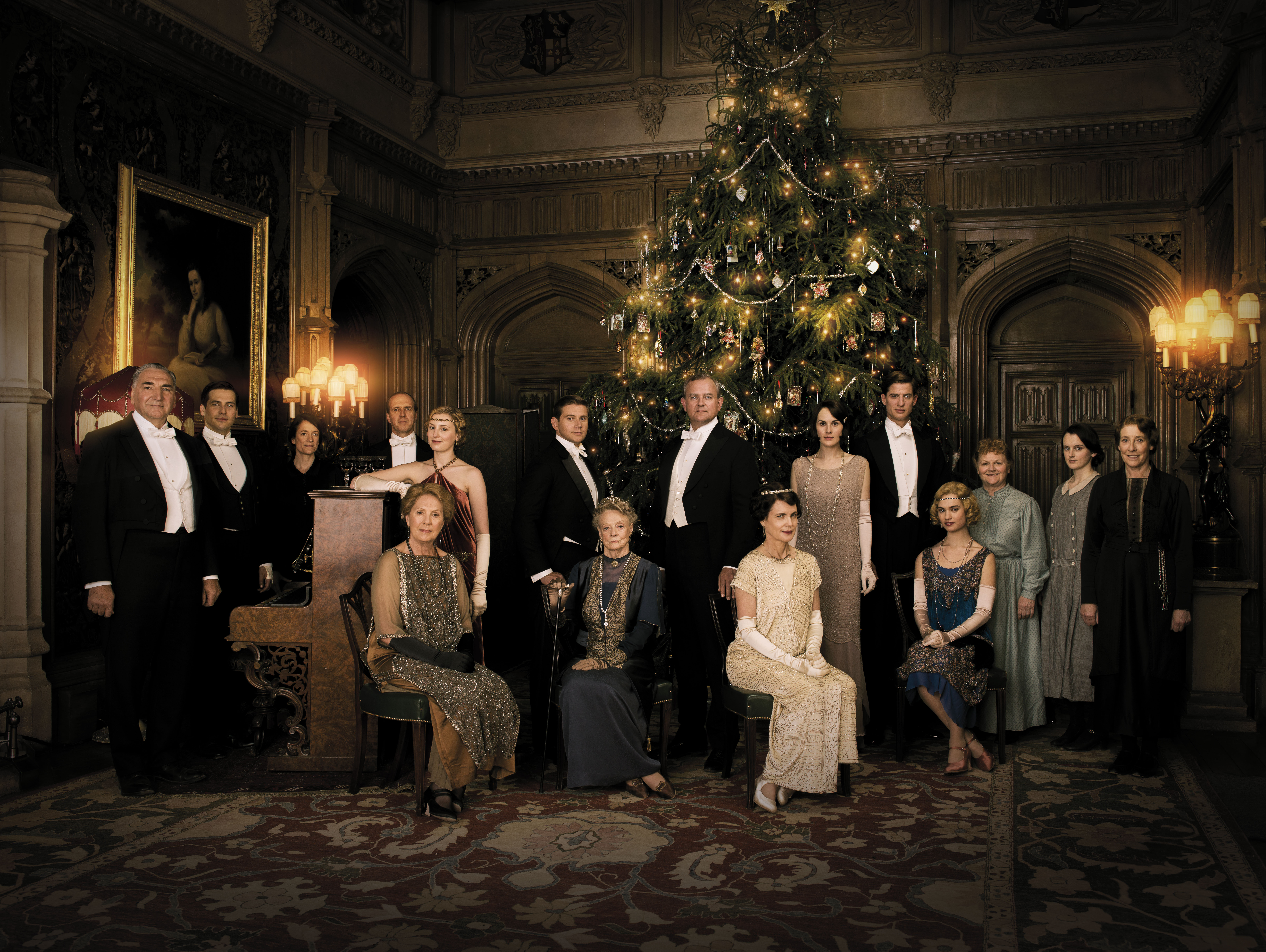 Downton Abbey Season 5 Spoilers