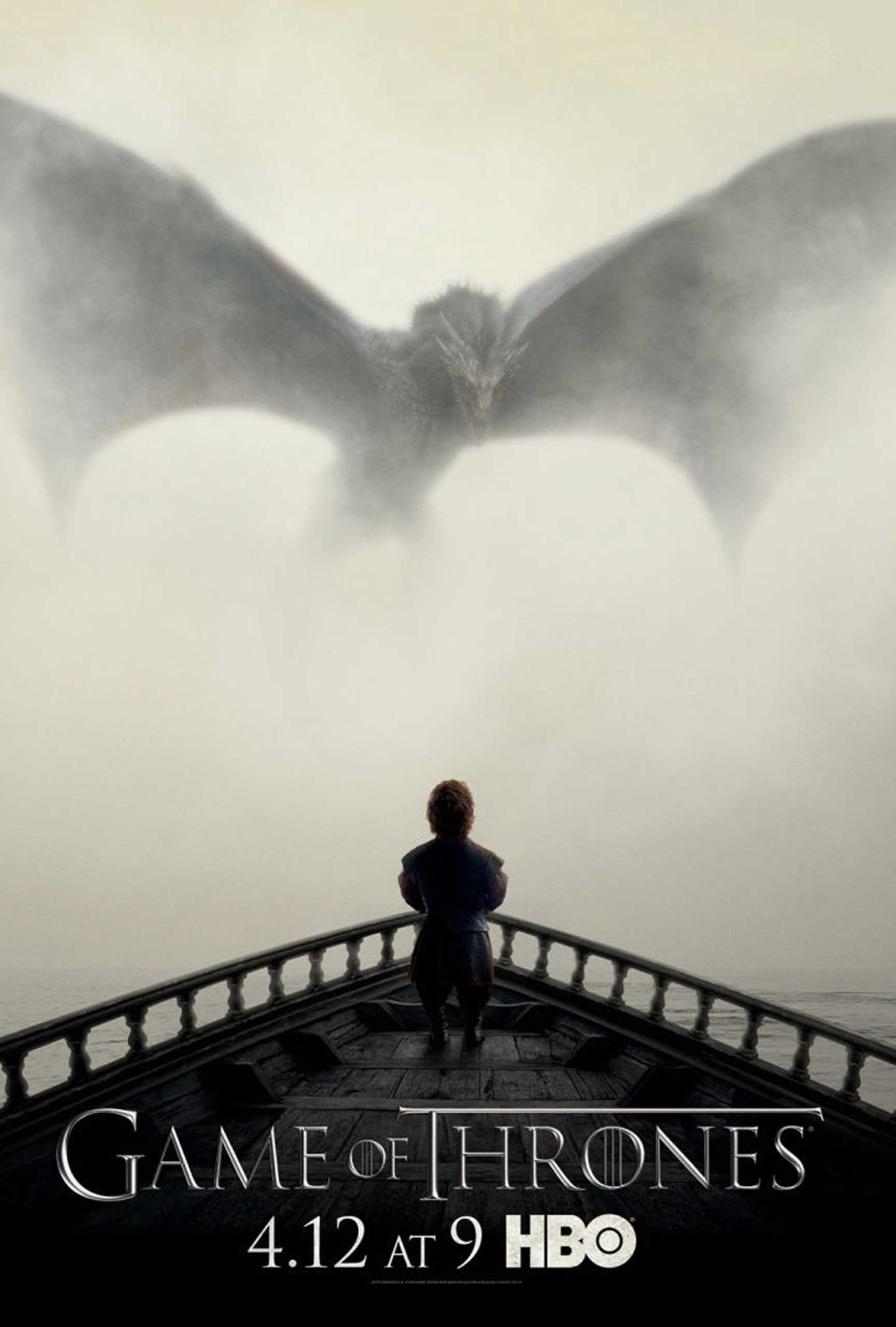 'Game of Thrones' Season 5 Poster Shows Tyrion and Dragon