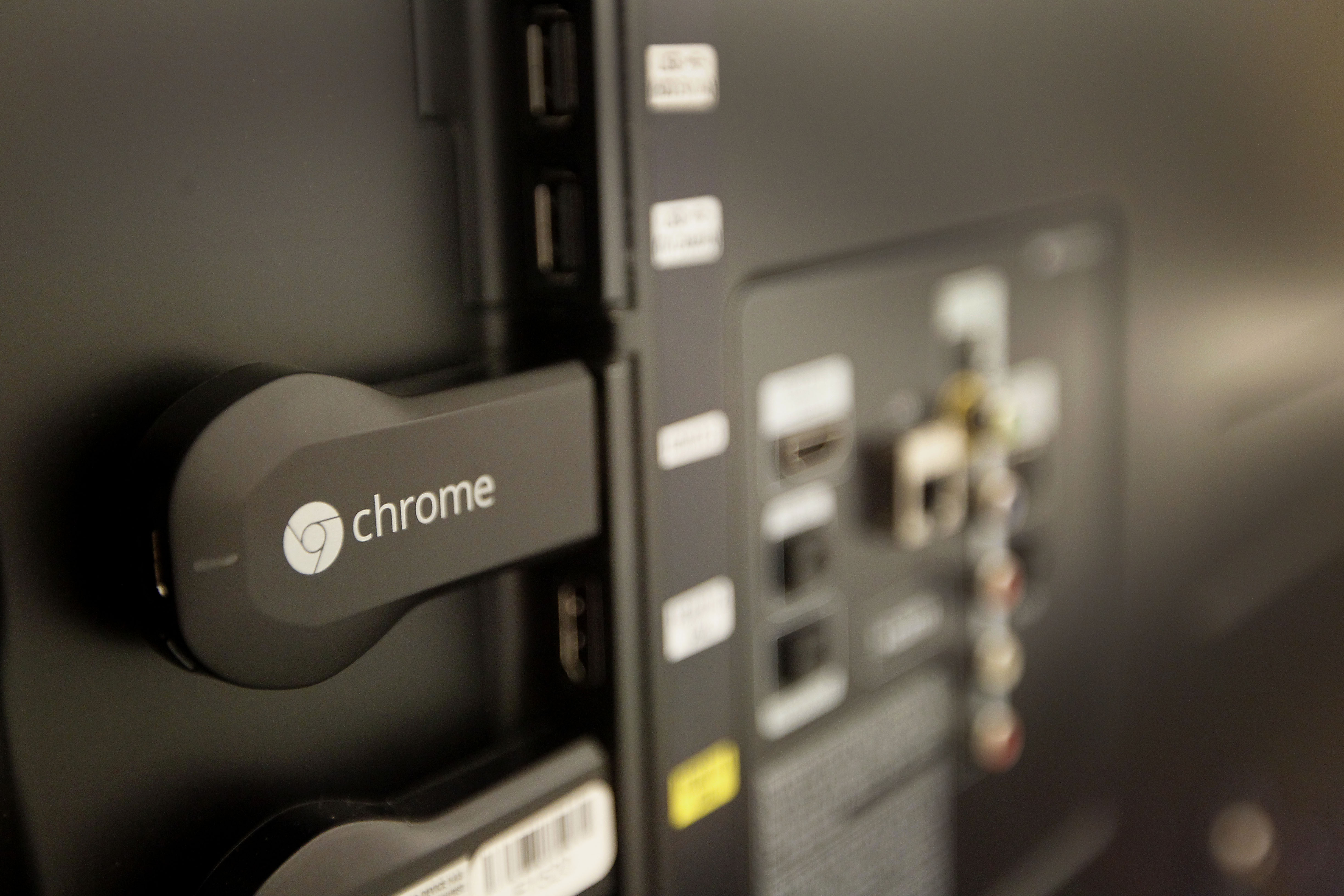 Google Chromecast Now Controllable With TV Remote Time