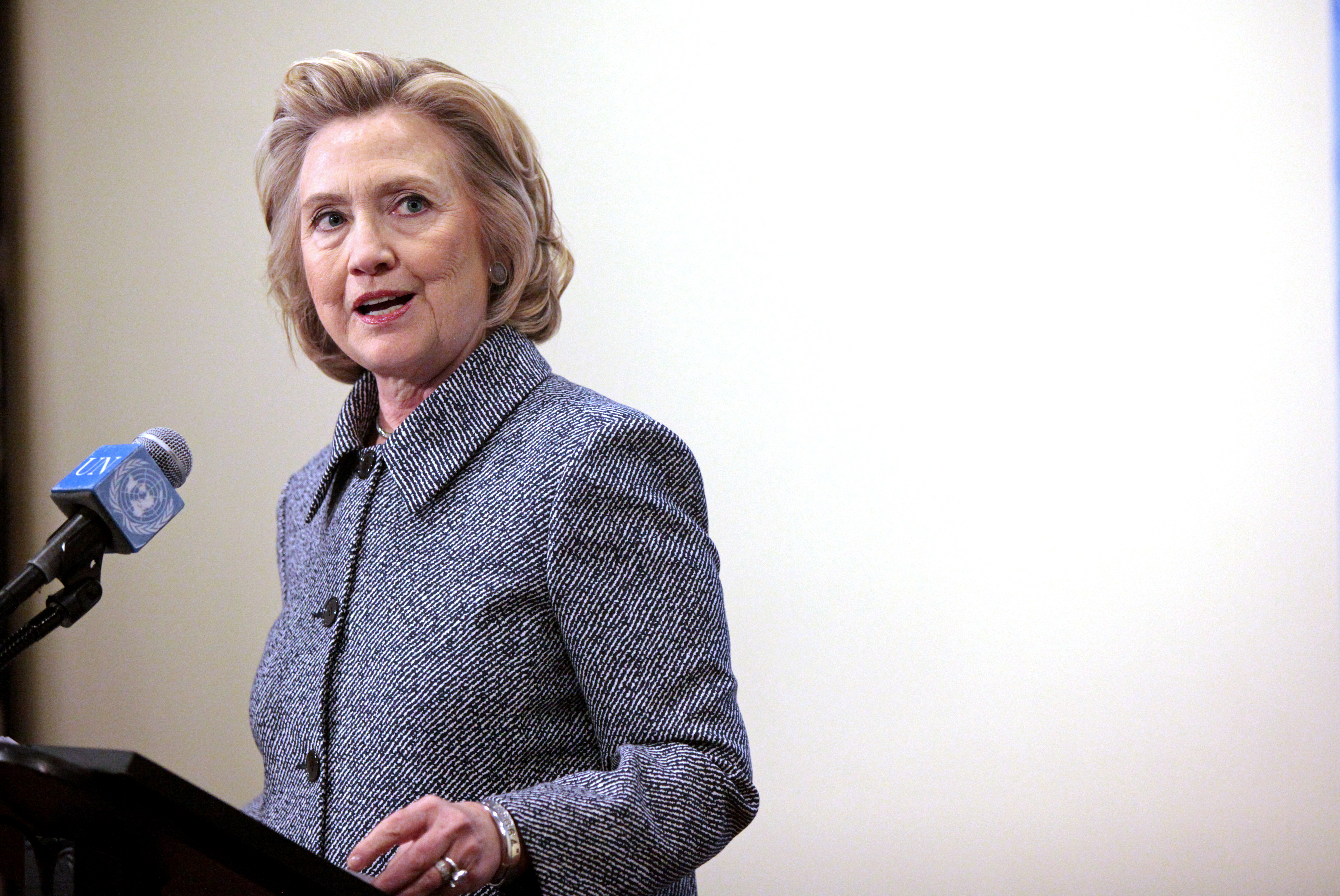 Hillary Clinton Recalls Irish Peace in PreSt. Patrick's Day Event Time