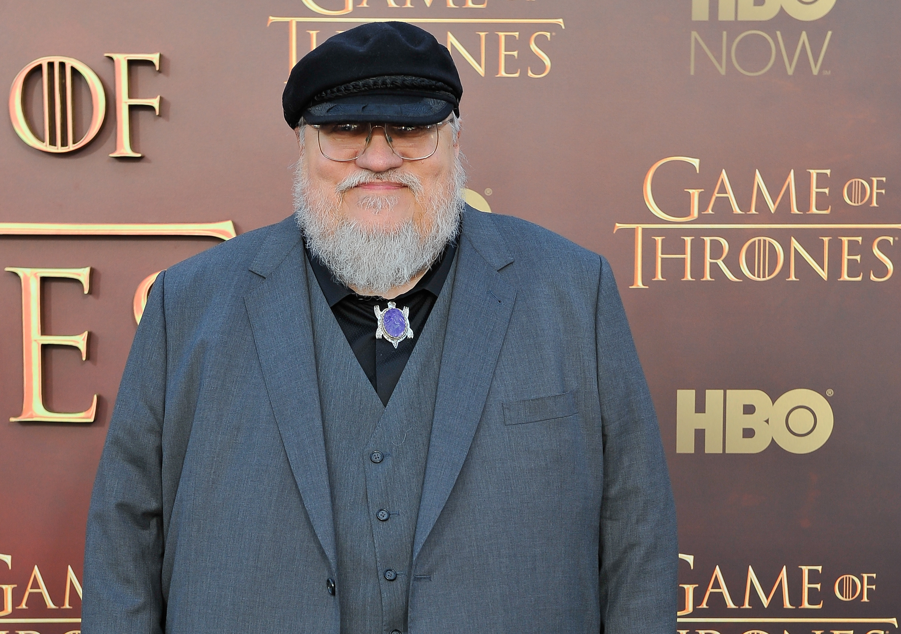 R.R. Martin Won't Write for 'Game of Thrones' Season 6 Time