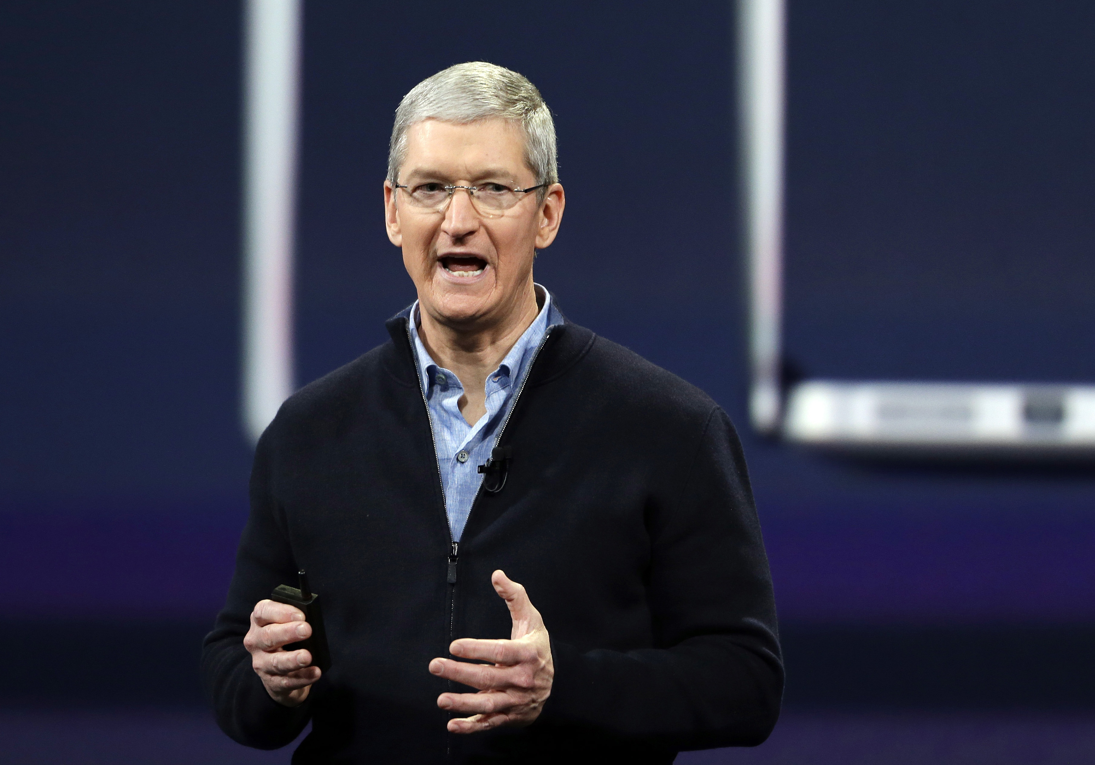 Apple CEO Tim Cook Opposes Discriminatory Legislation Sweeping U.S. TIME