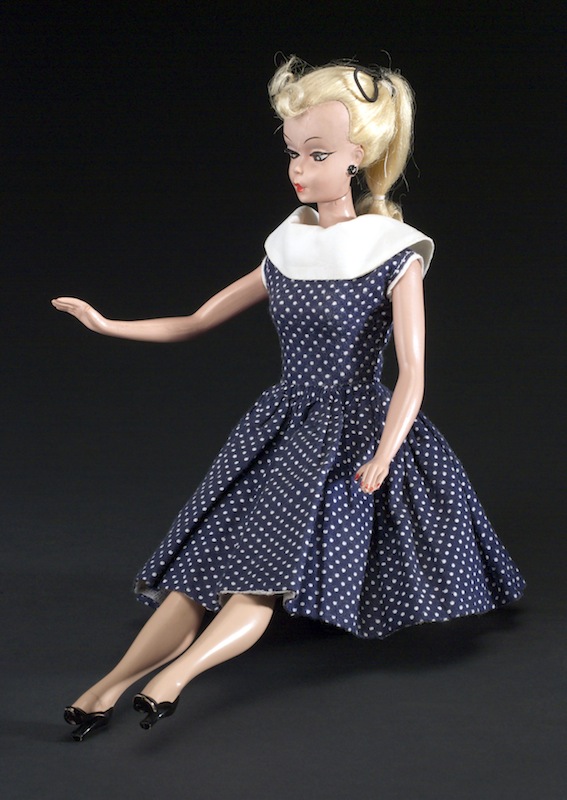 First Barbie Doll's History Inspired by NotforKids Toy Time